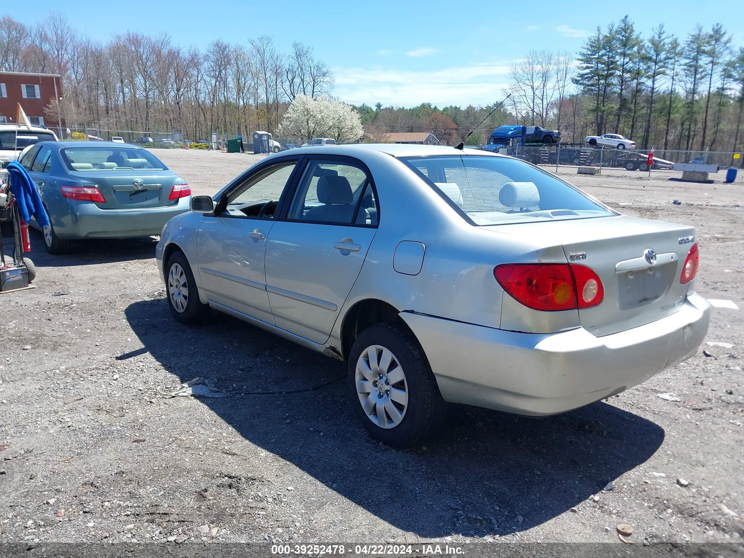 Photo 2 VIN: JTDBR32E230040741 - TOYOTA COROLLA 