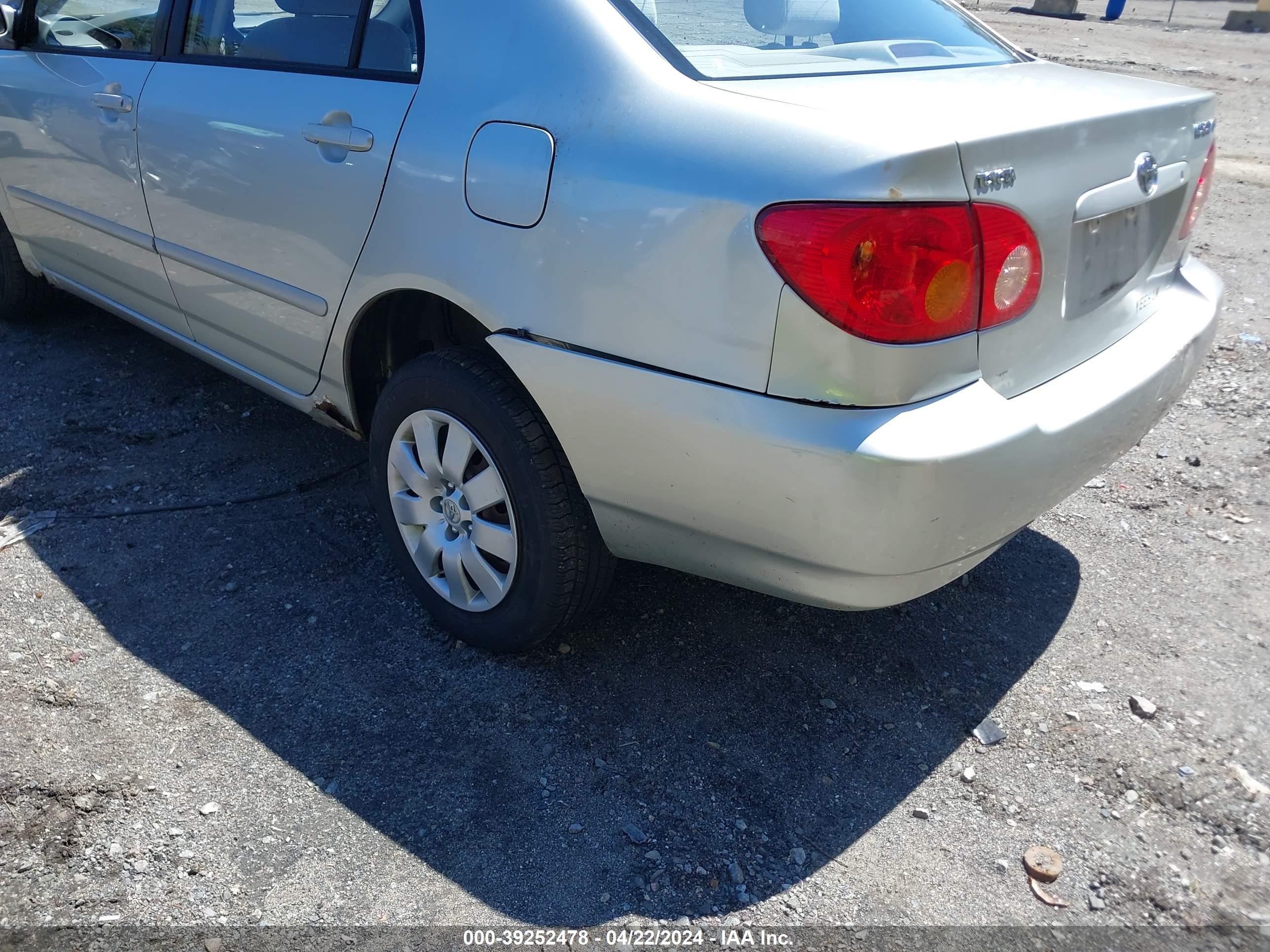 Photo 5 VIN: JTDBR32E230040741 - TOYOTA COROLLA 