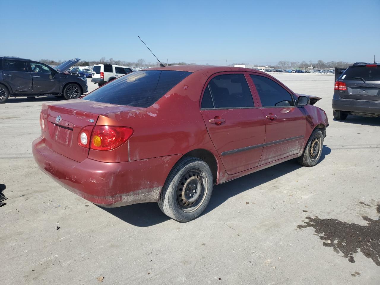 Photo 2 VIN: JTDBR32E230047835 - TOYOTA COROLLA 