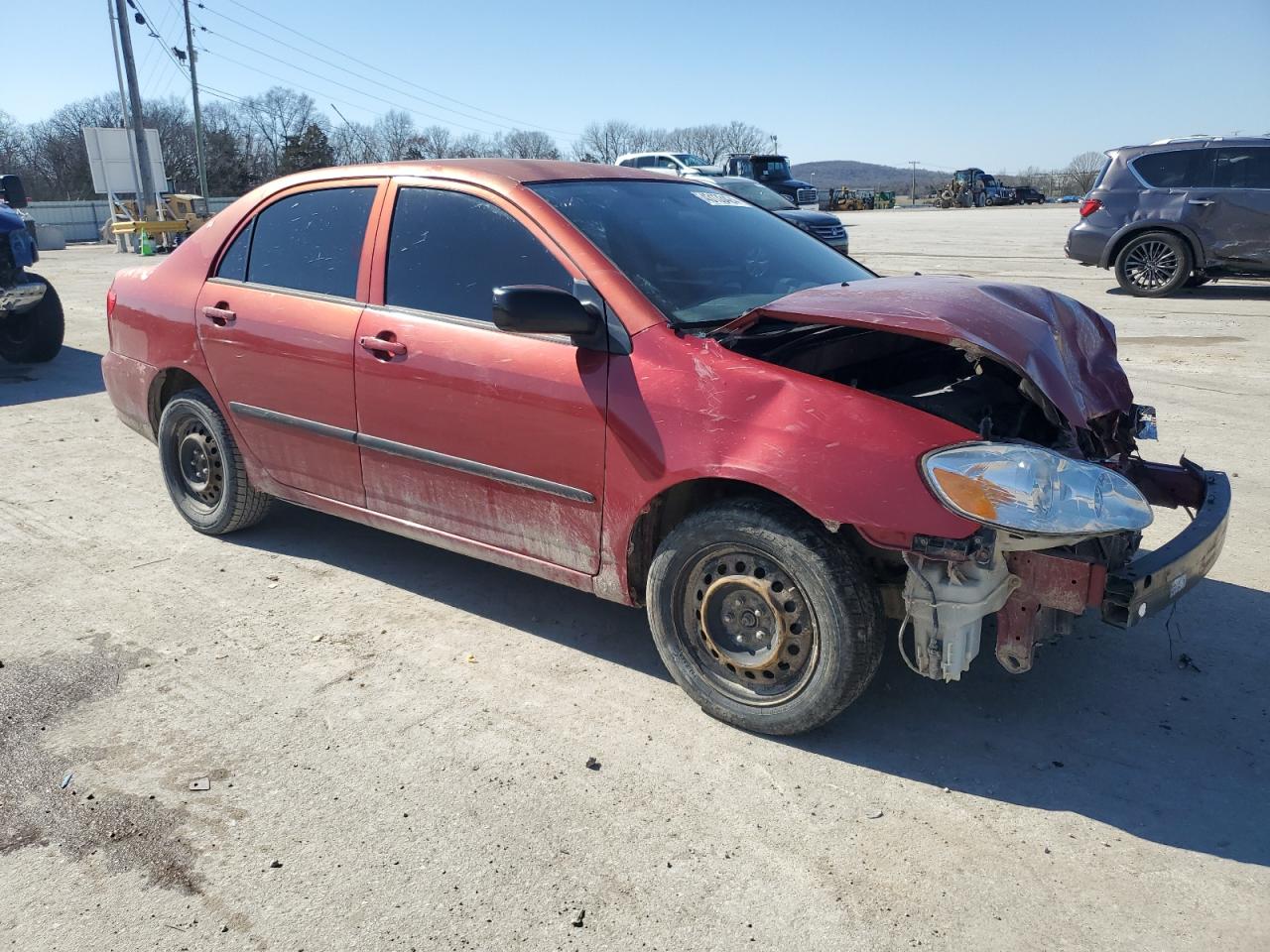 Photo 3 VIN: JTDBR32E230047835 - TOYOTA COROLLA 