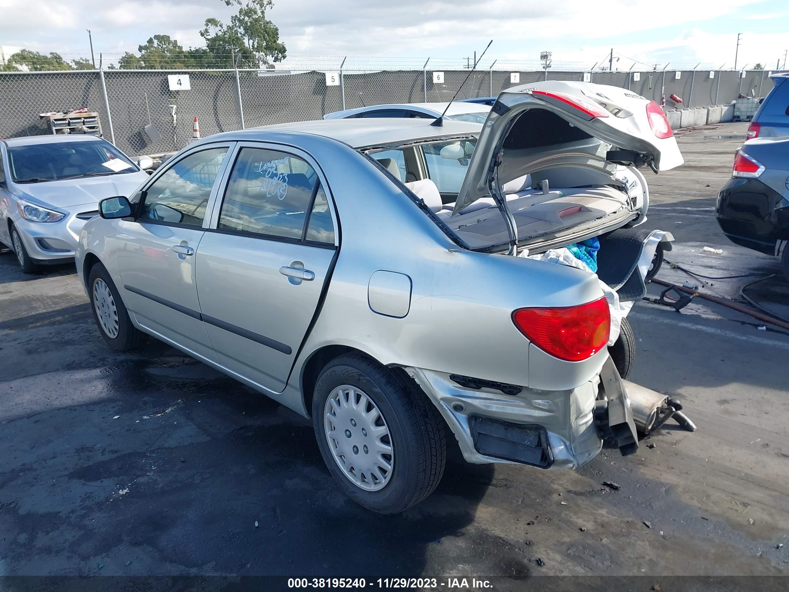 Photo 2 VIN: JTDBR32E242018826 - TOYOTA COROLLA 