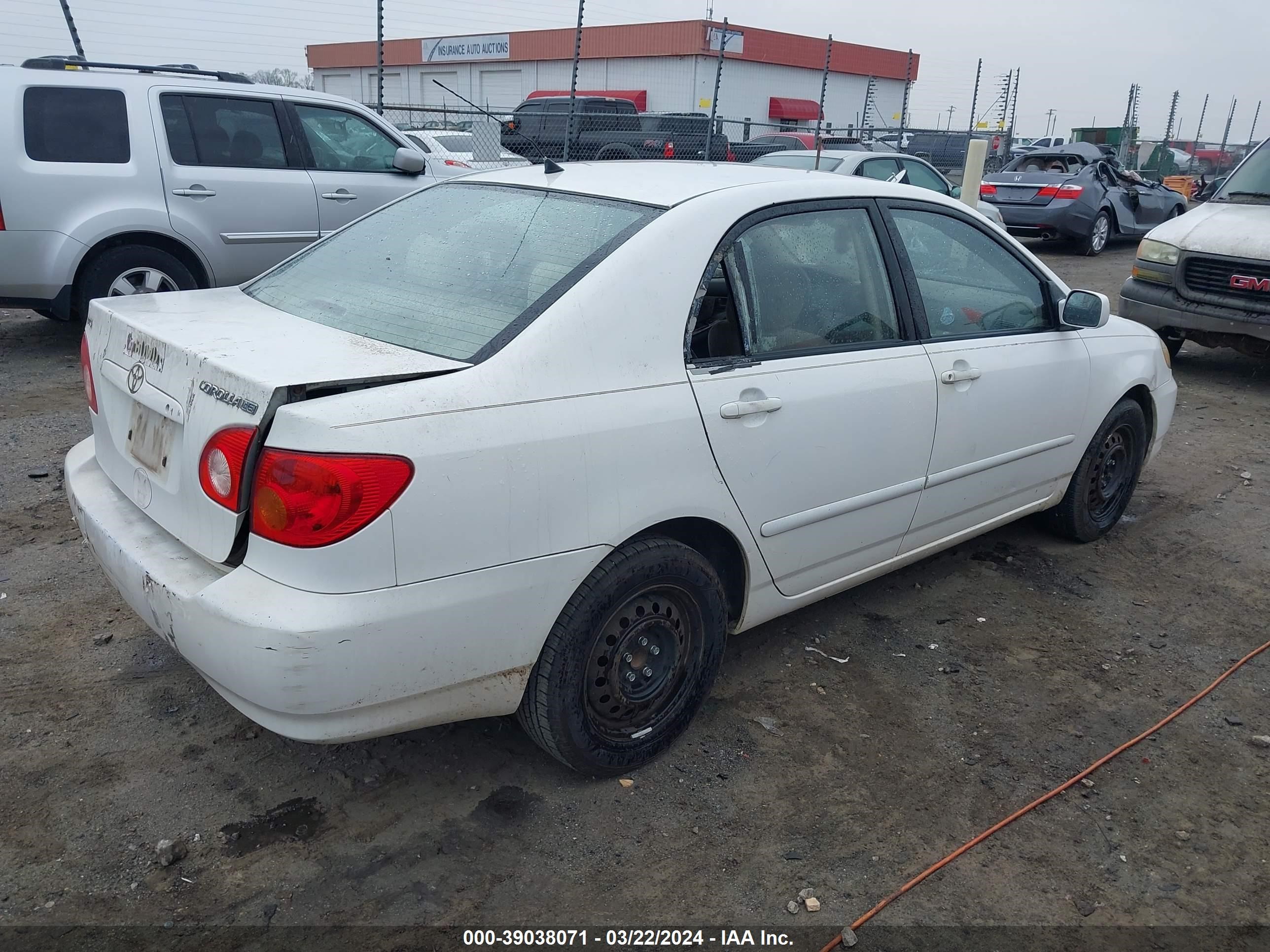 Photo 3 VIN: JTDBR32E242036016 - TOYOTA COROLLA 