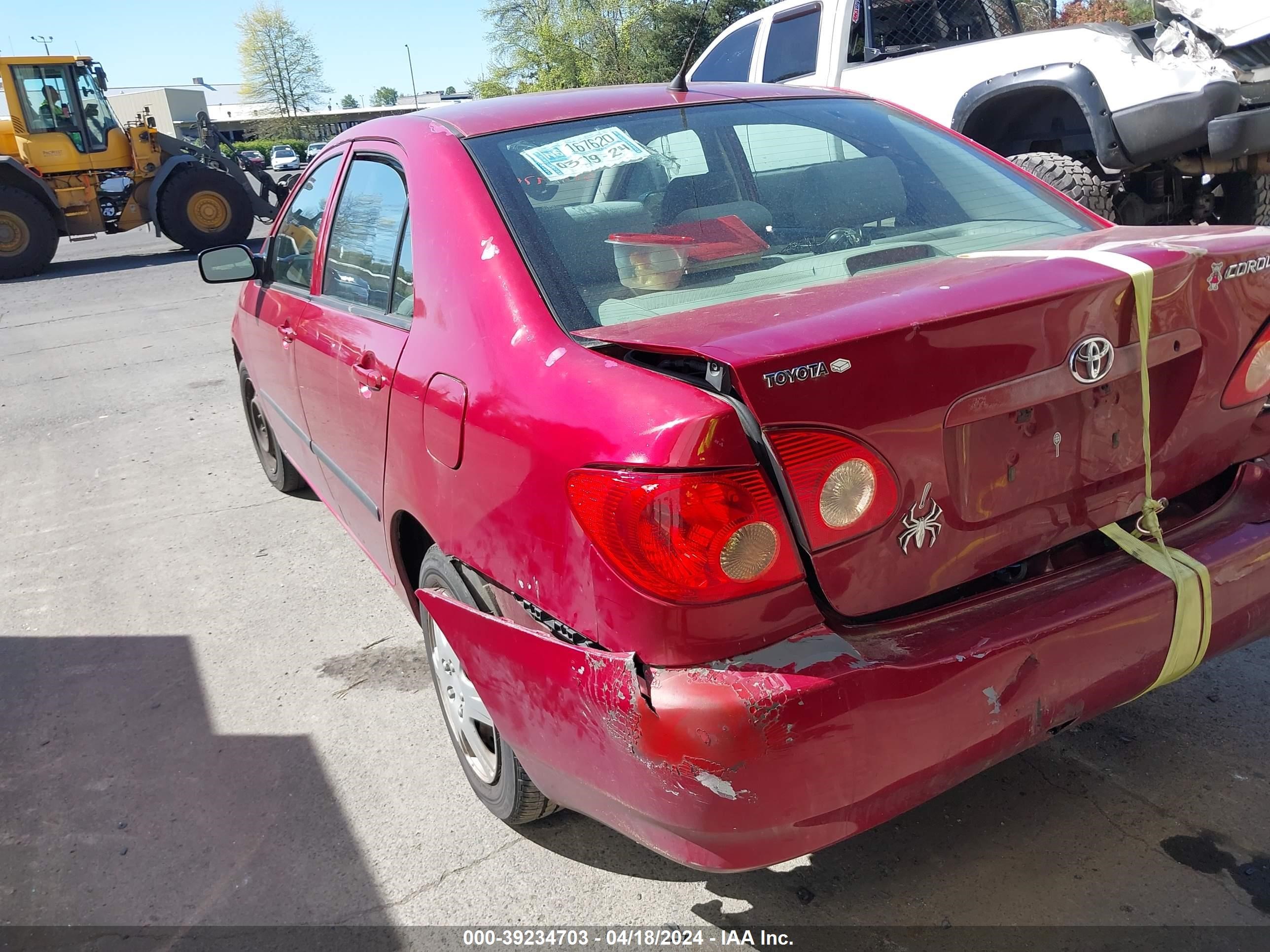 Photo 13 VIN: JTDBR32E270102290 - TOYOTA COROLLA 