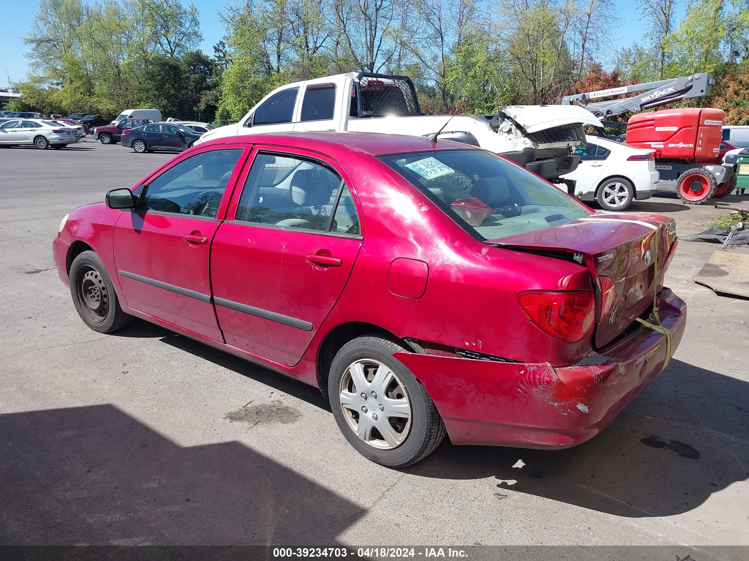 Photo 2 VIN: JTDBR32E270102290 - TOYOTA COROLLA 