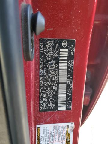 Photo 11 VIN: JTDBR32E352066188 - TOYOTA COROLLA 