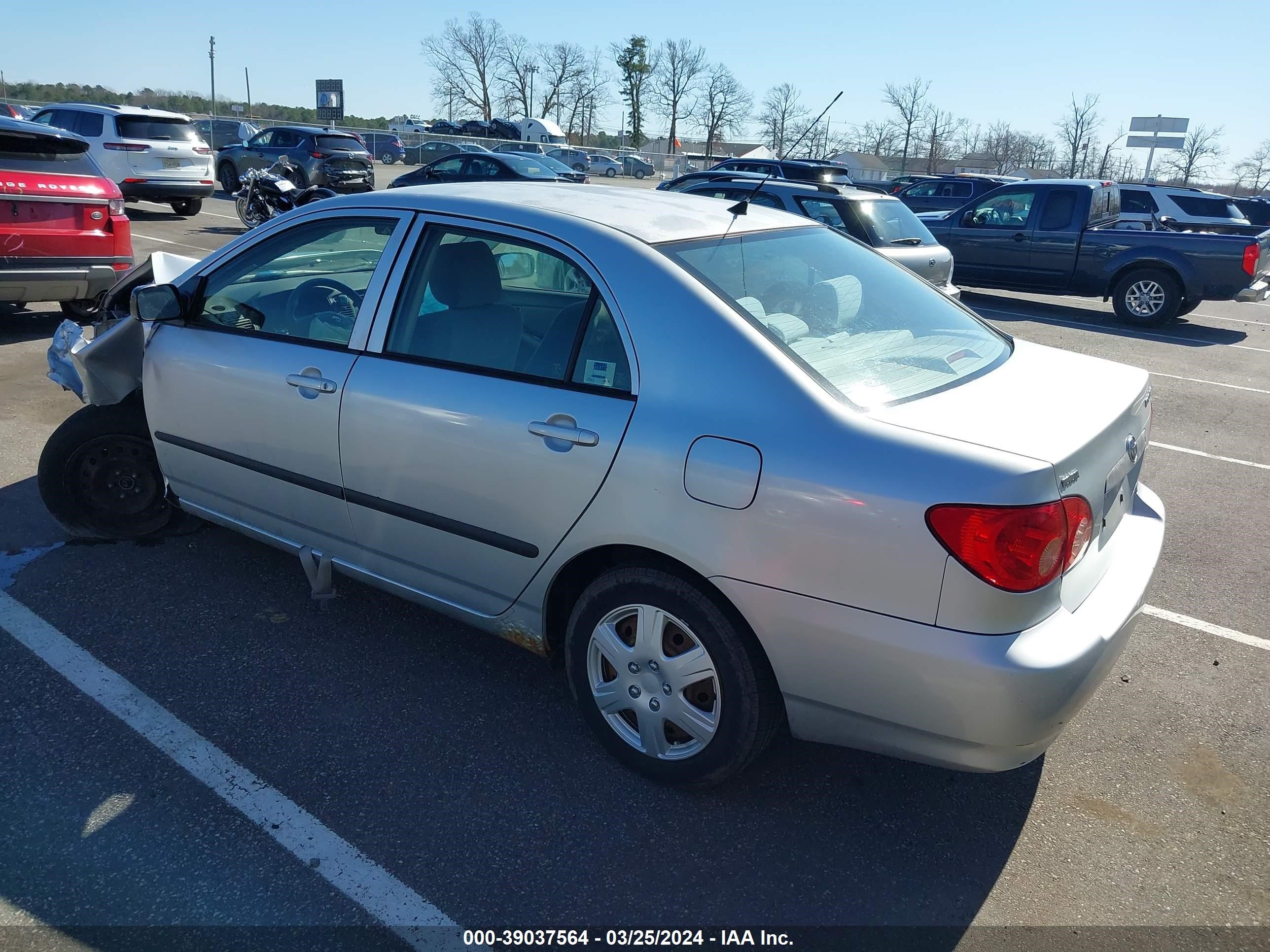 Photo 2 VIN: JTDBR32E360071405 - TOYOTA COROLLA 