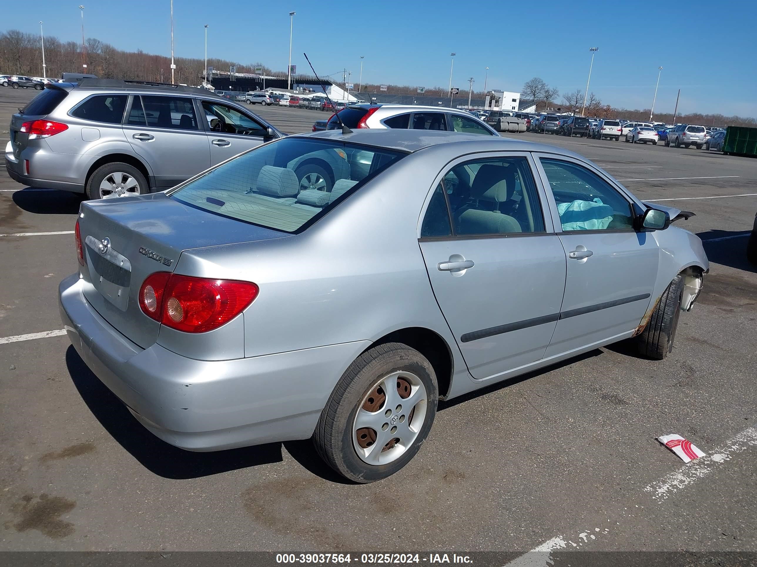 Photo 3 VIN: JTDBR32E360071405 - TOYOTA COROLLA 