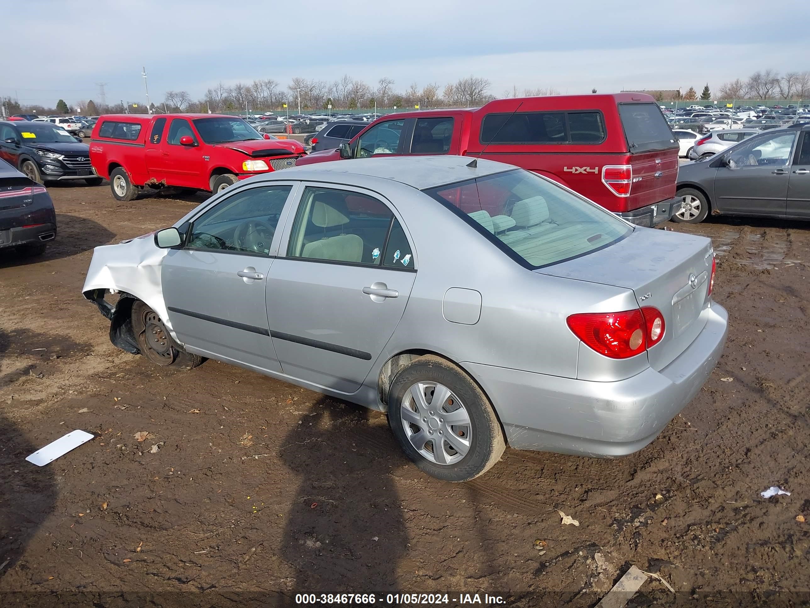 Photo 2 VIN: JTDBR32E360071484 - TOYOTA COROLLA 