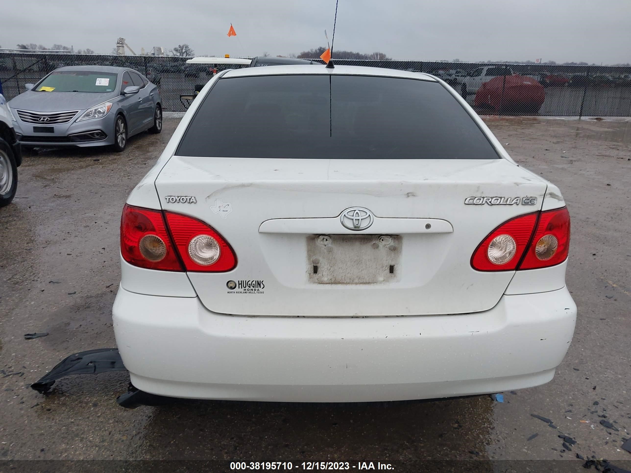 Photo 15 VIN: JTDBR32E370109507 - TOYOTA COROLLA 