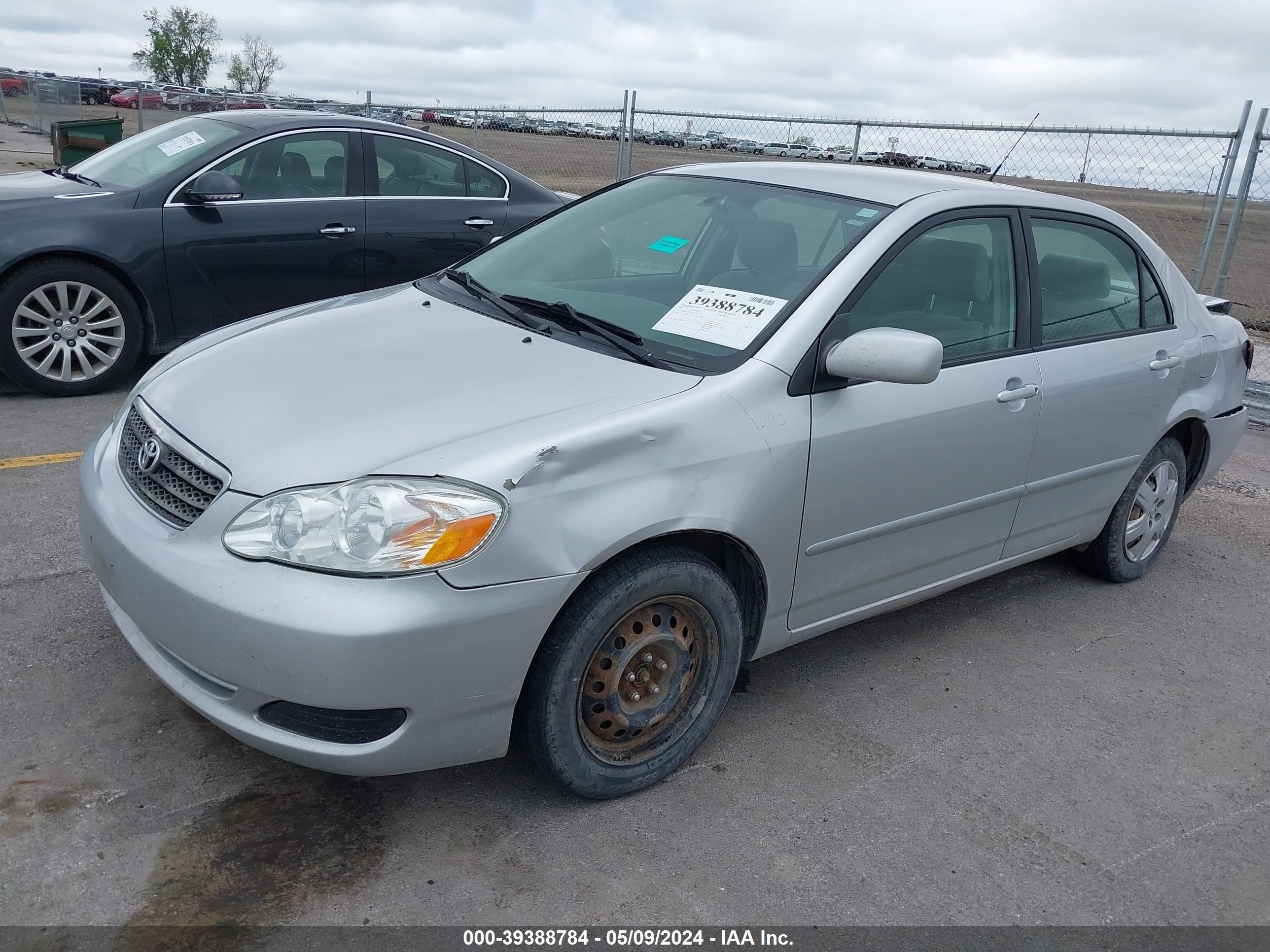 Photo 1 VIN: JTDBR32E370131216 - TOYOTA COROLLA 