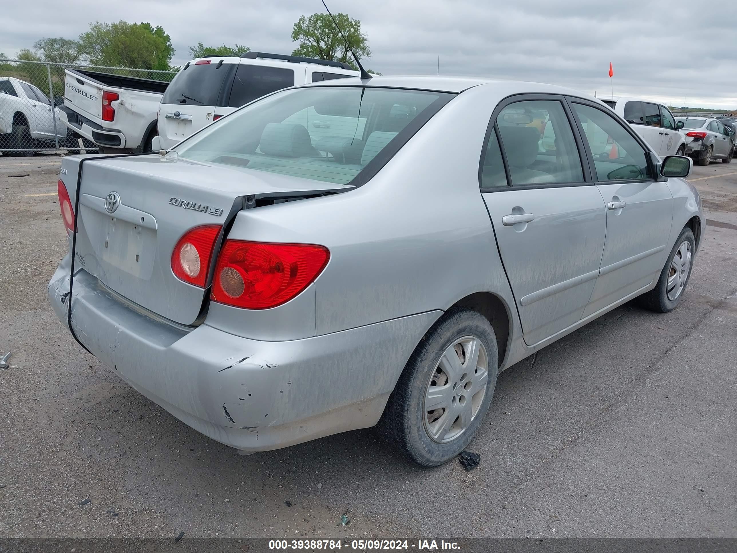 Photo 3 VIN: JTDBR32E370131216 - TOYOTA COROLLA 