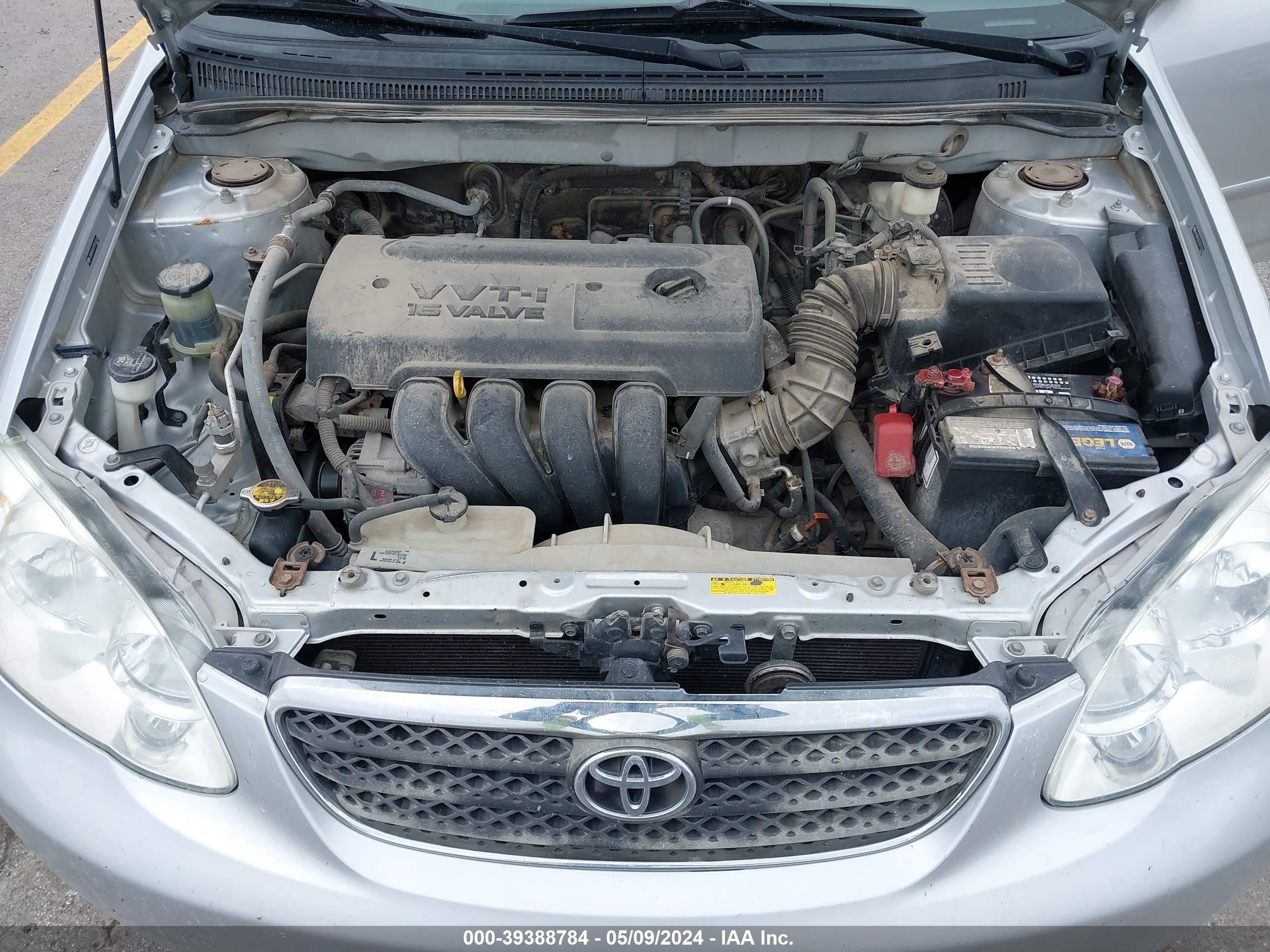 Photo 9 VIN: JTDBR32E370131216 - TOYOTA COROLLA 