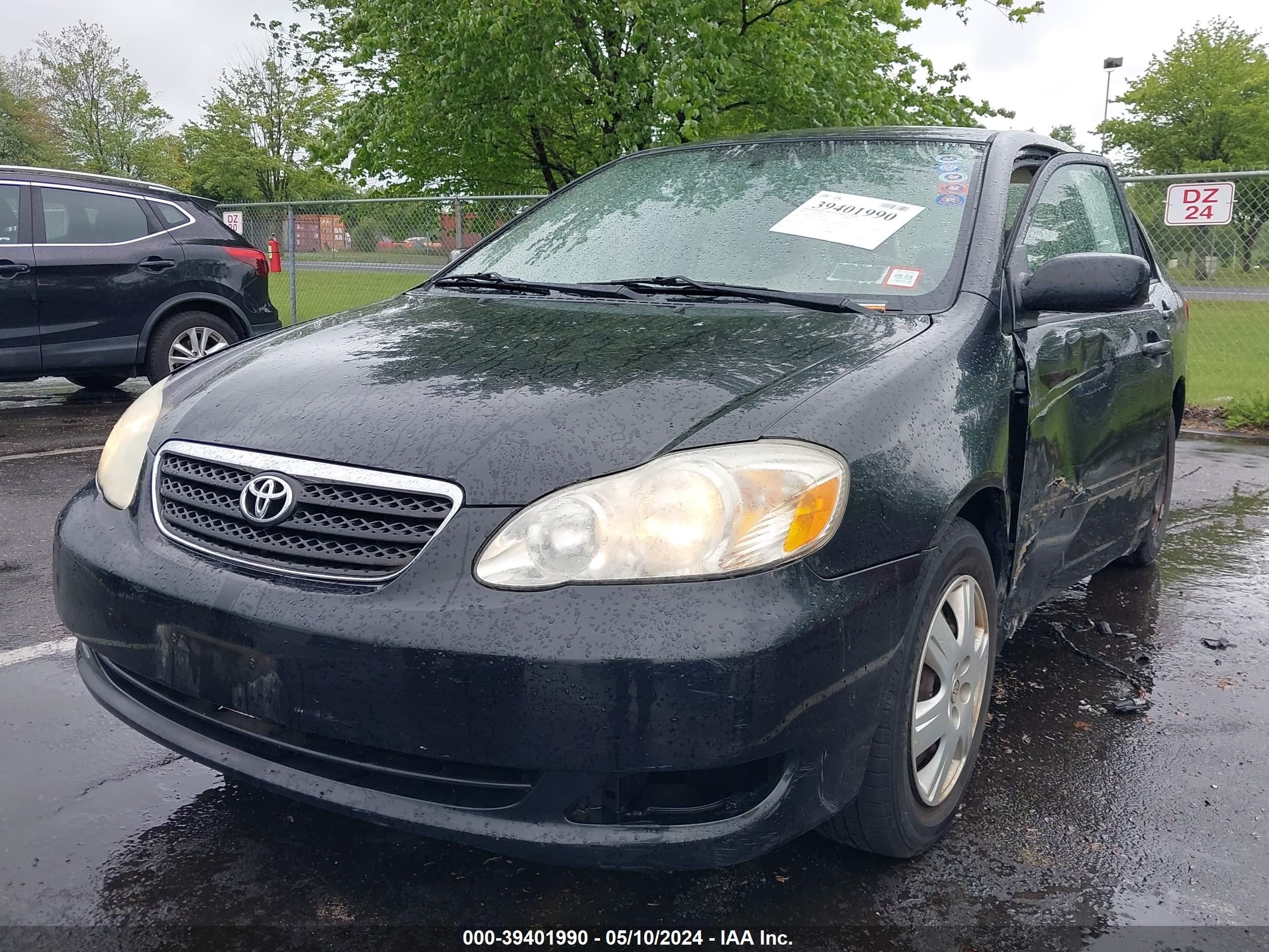 Photo 1 VIN: JTDBR32E370131698 - TOYOTA COROLLA 