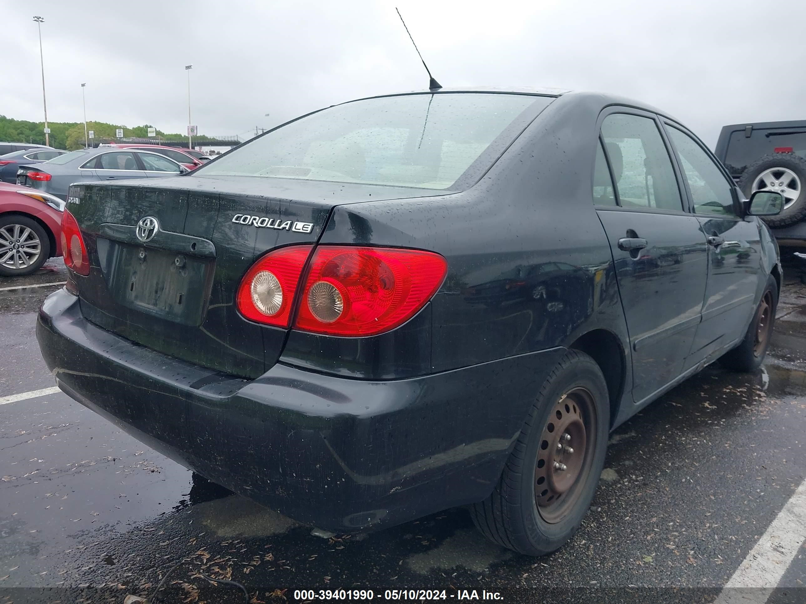 Photo 3 VIN: JTDBR32E370131698 - TOYOTA COROLLA 