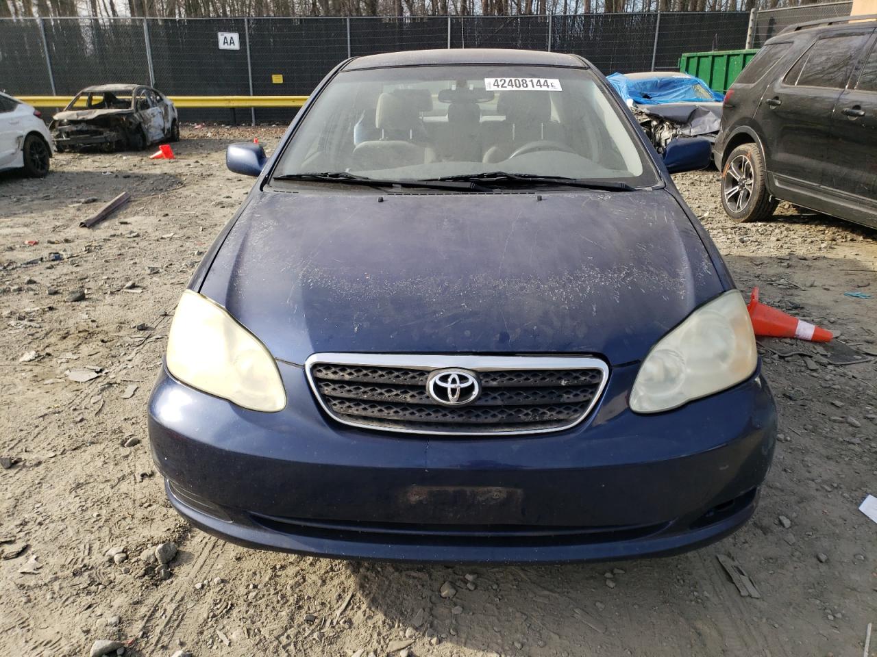 Photo 4 VIN: JTDBR32E370133645 - TOYOTA COROLLA 