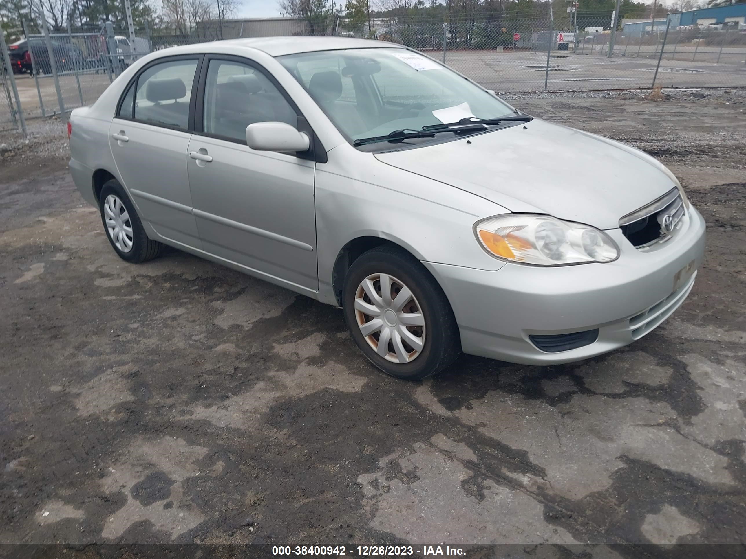 Photo 0 VIN: JTDBR32E430011709 - TOYOTA COROLLA 