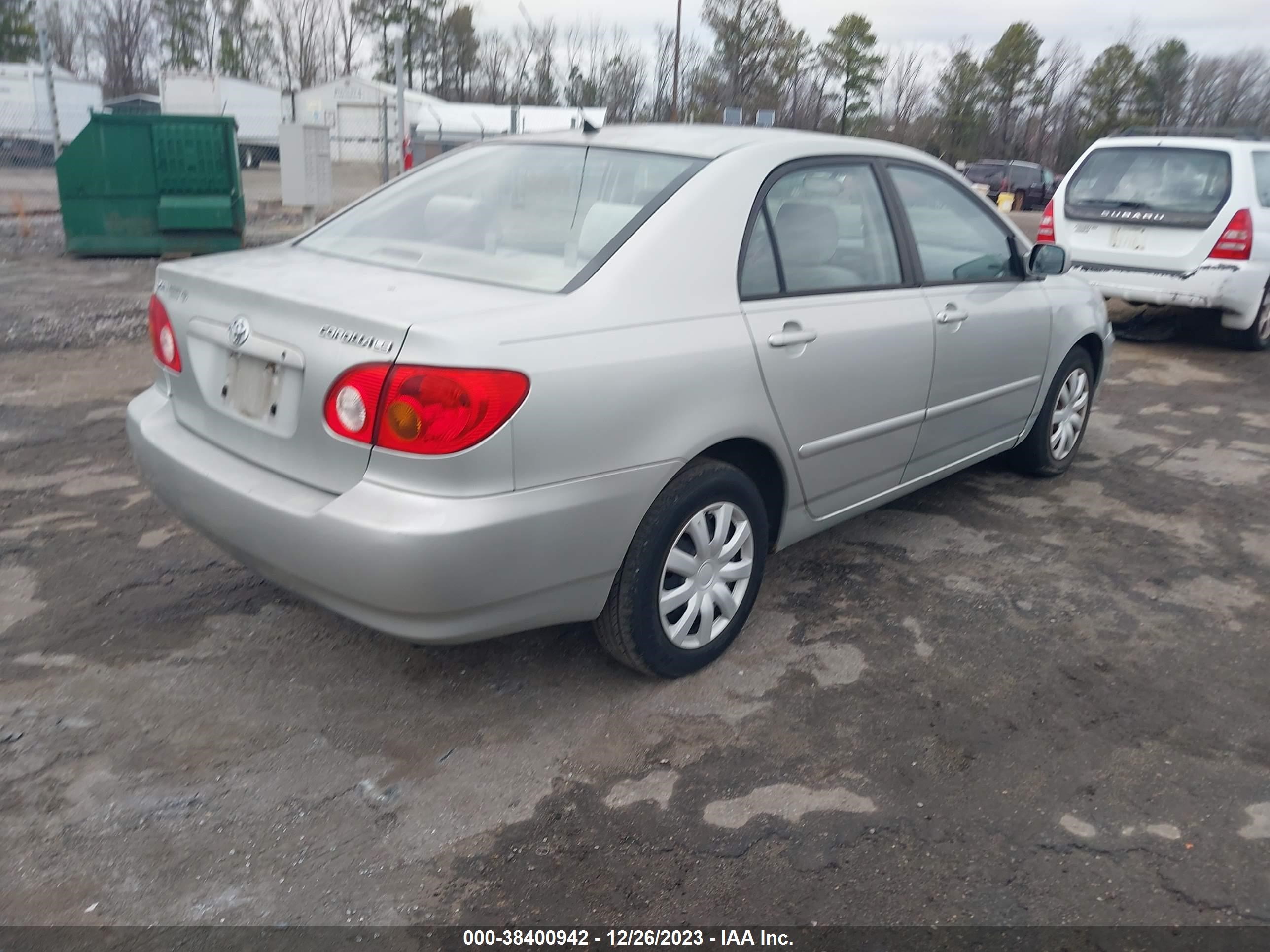 Photo 3 VIN: JTDBR32E430011709 - TOYOTA COROLLA 