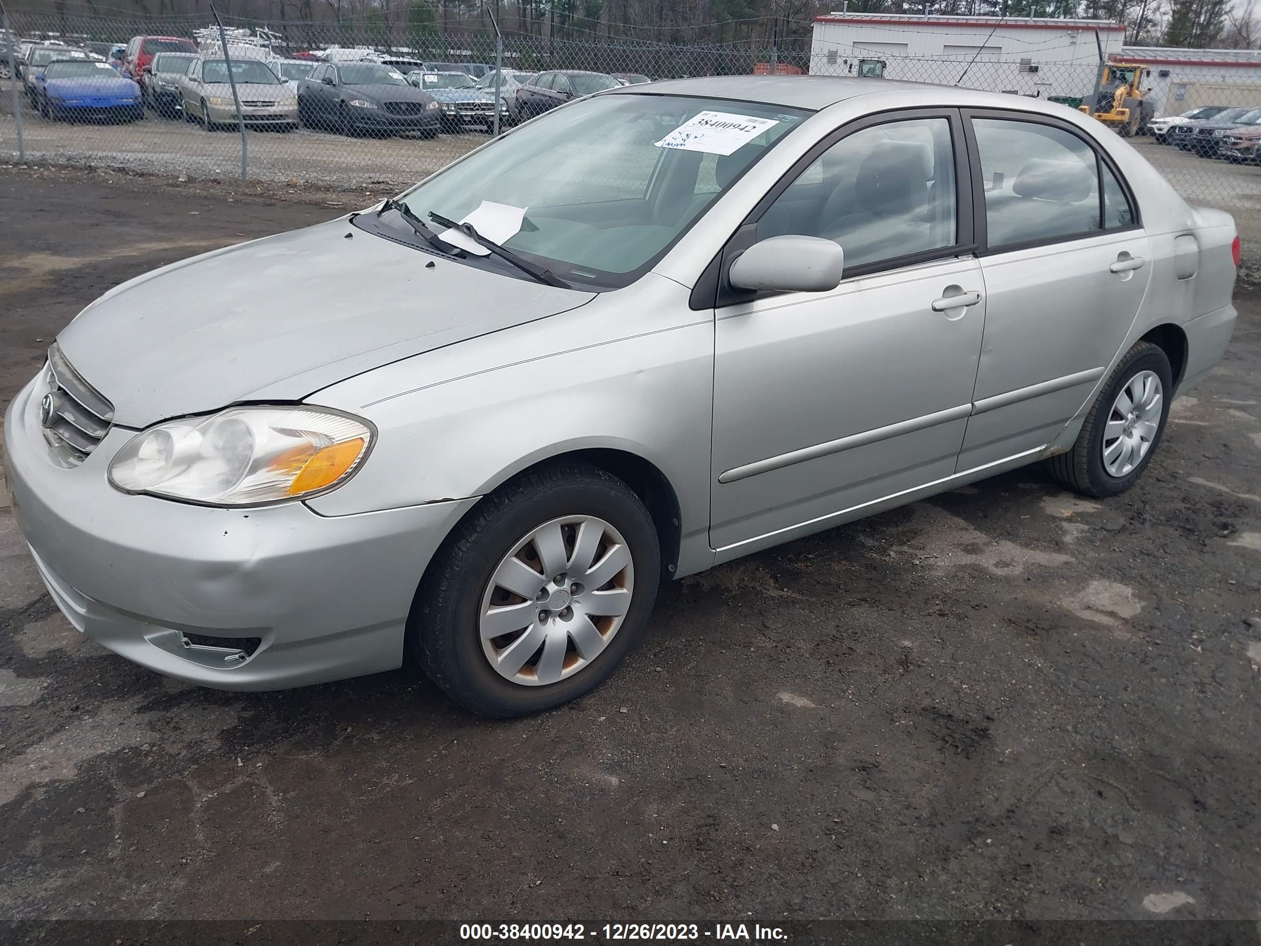 Photo 5 VIN: JTDBR32E430011709 - TOYOTA COROLLA 