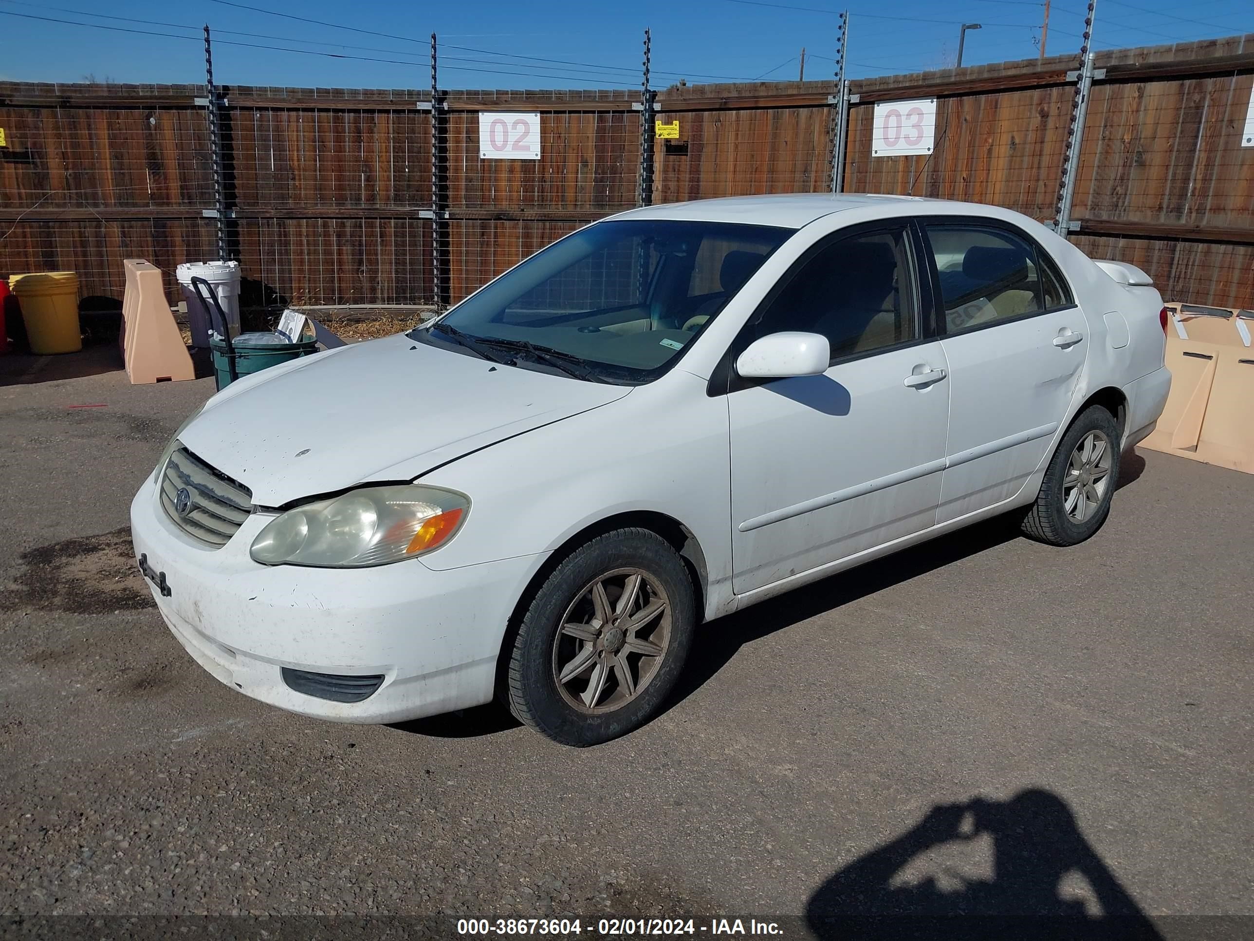 Photo 1 VIN: JTDBR32E430026534 - TOYOTA COROLLA 