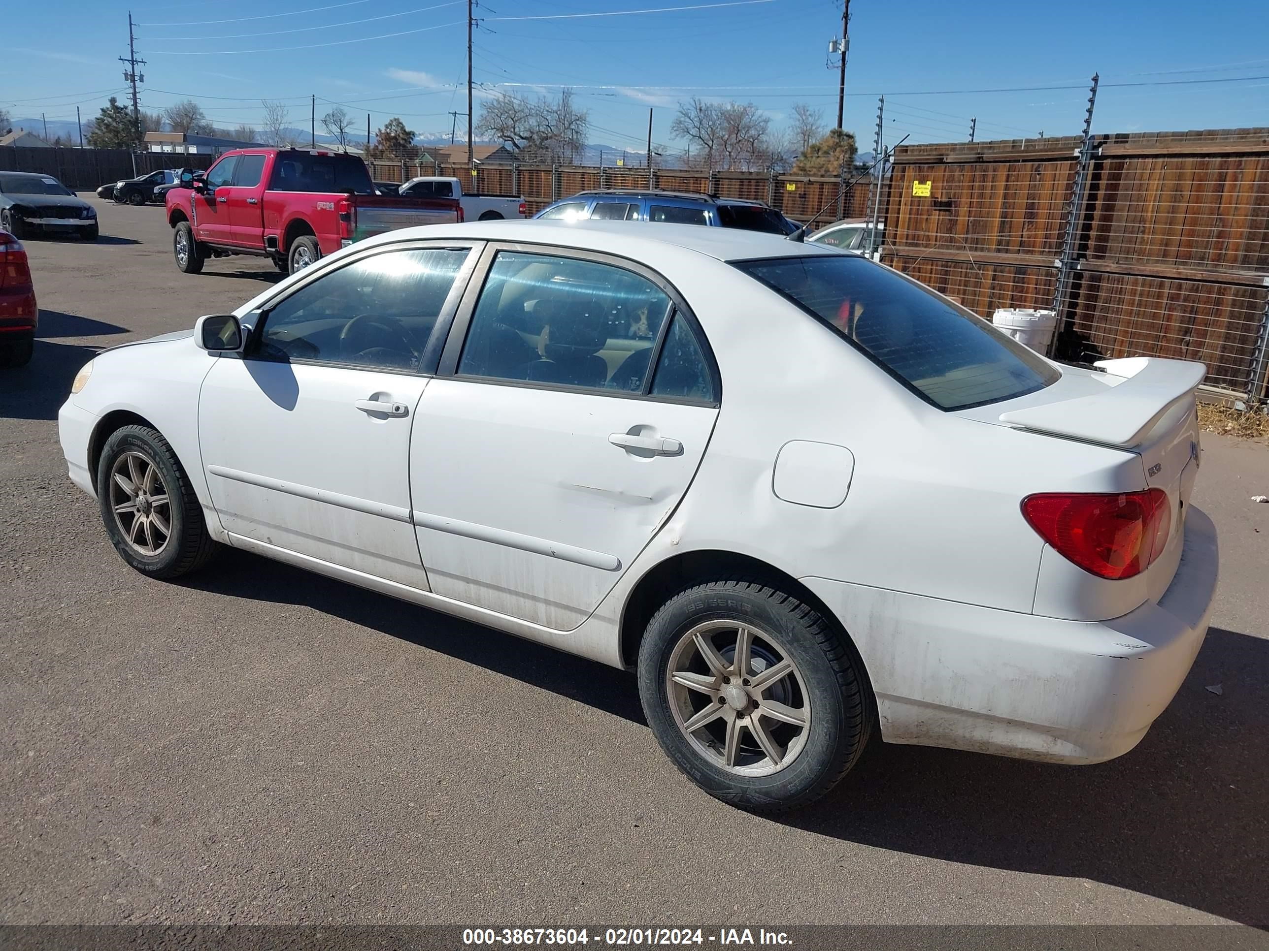 Photo 2 VIN: JTDBR32E430026534 - TOYOTA COROLLA 