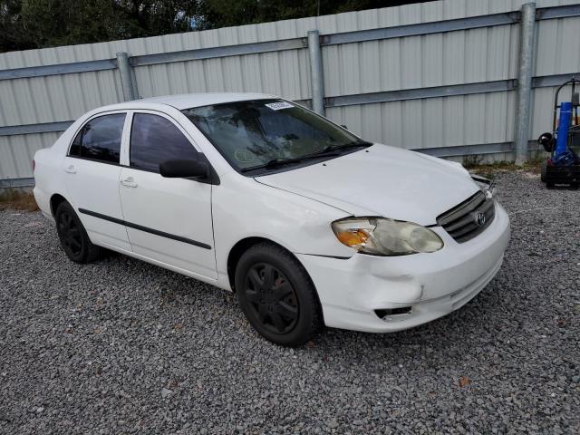 Photo 3 VIN: JTDBR32E430038540 - TOYOTA COROLLA 