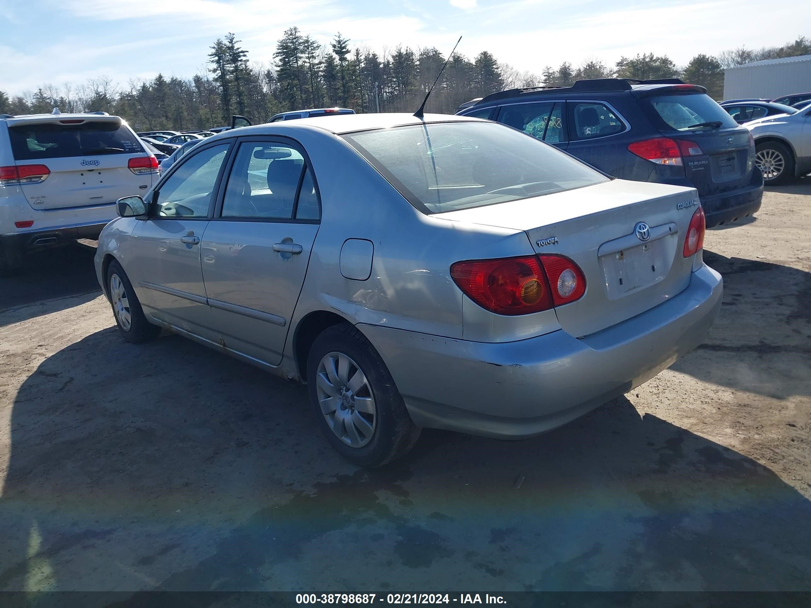 Photo 2 VIN: JTDBR32E432008538 - TOYOTA COROLLA 