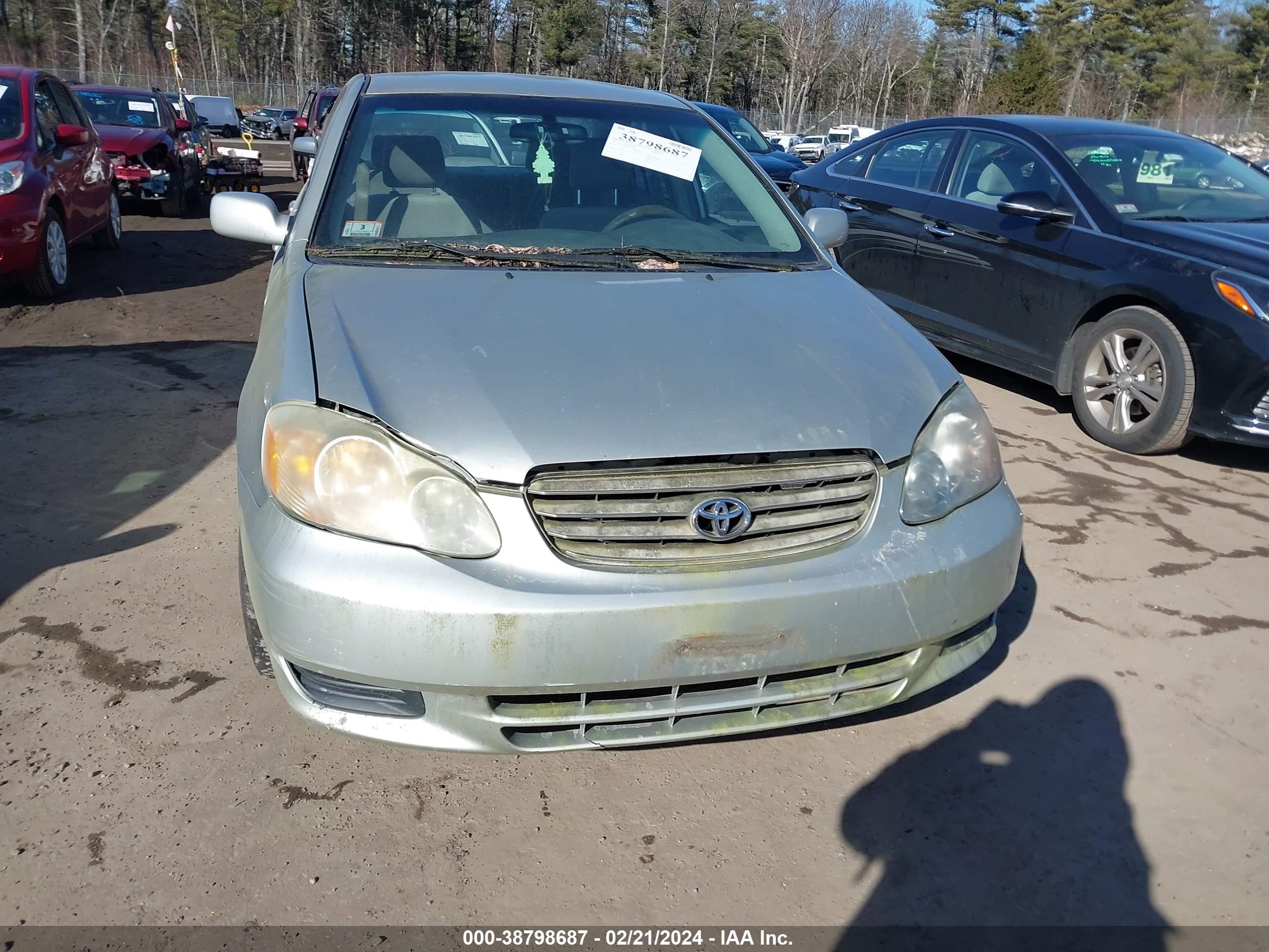 Photo 5 VIN: JTDBR32E432008538 - TOYOTA COROLLA 