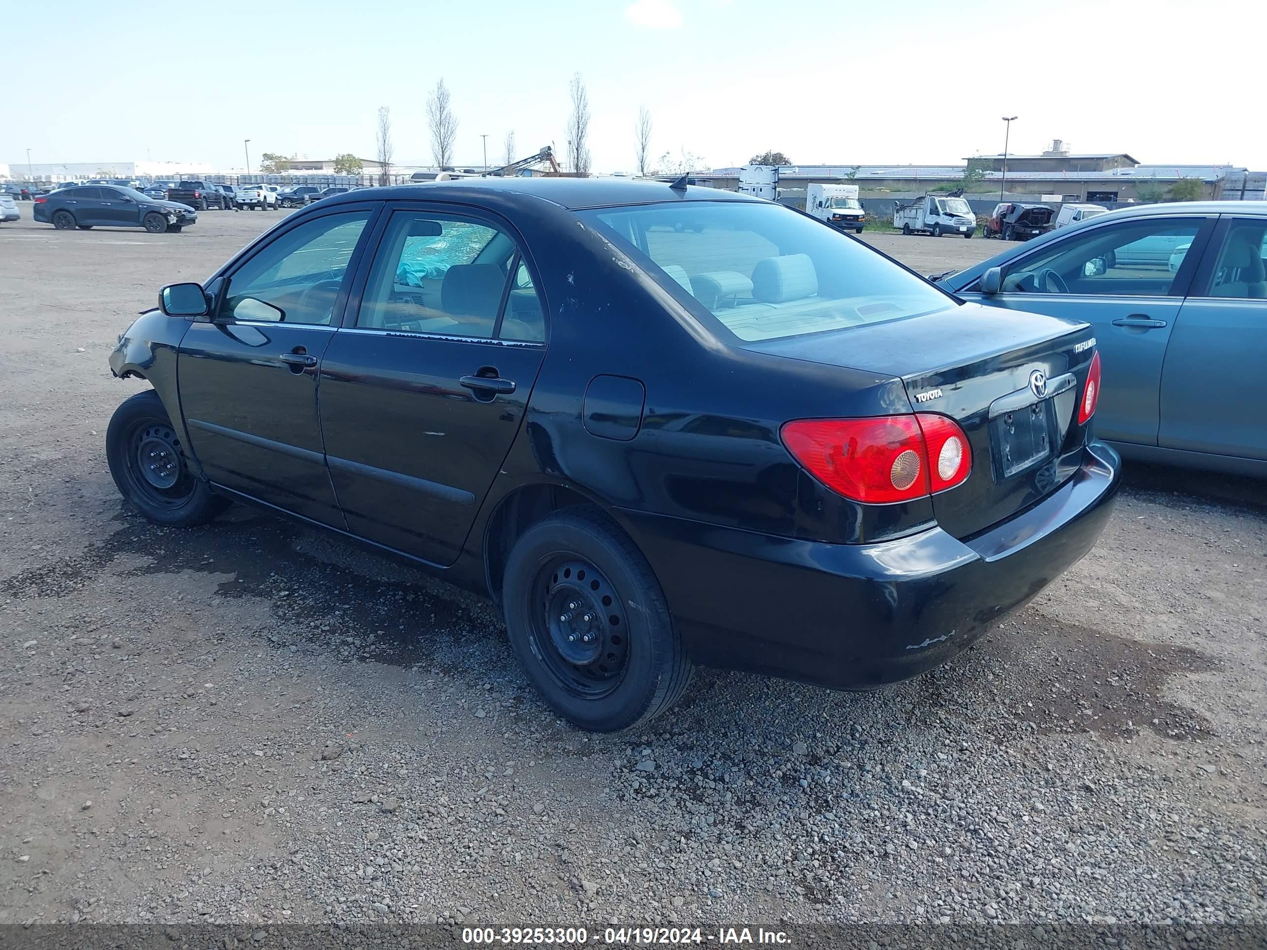 Photo 2 VIN: JTDBR32E460060221 - TOYOTA COROLLA 