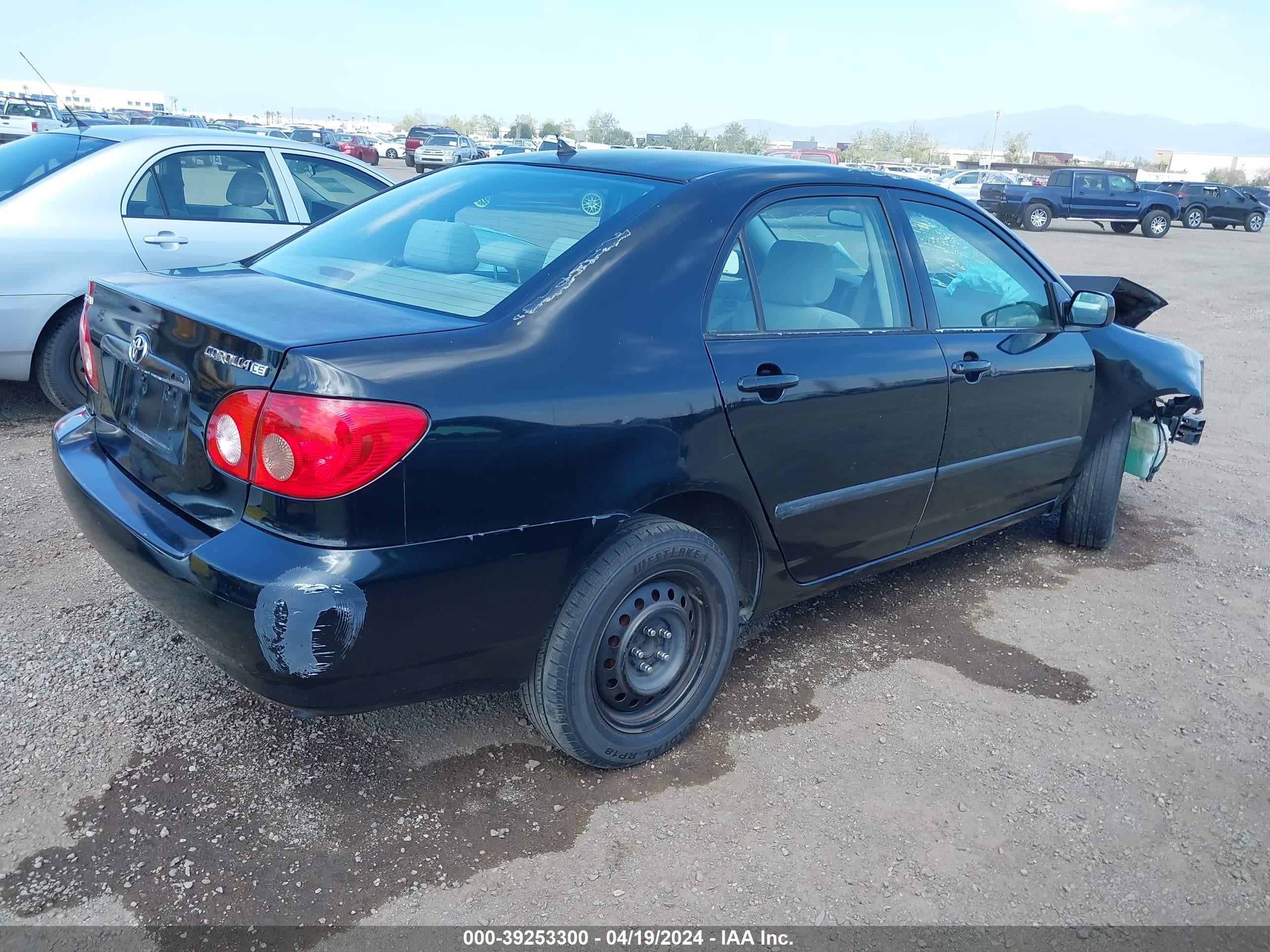 Photo 3 VIN: JTDBR32E460060221 - TOYOTA COROLLA 