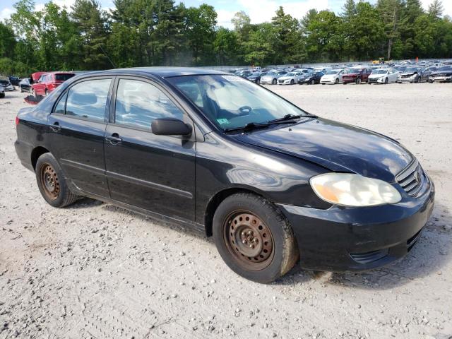 Photo 3 VIN: JTDBR32E530016319 - TOYOTA COROLLA CE 