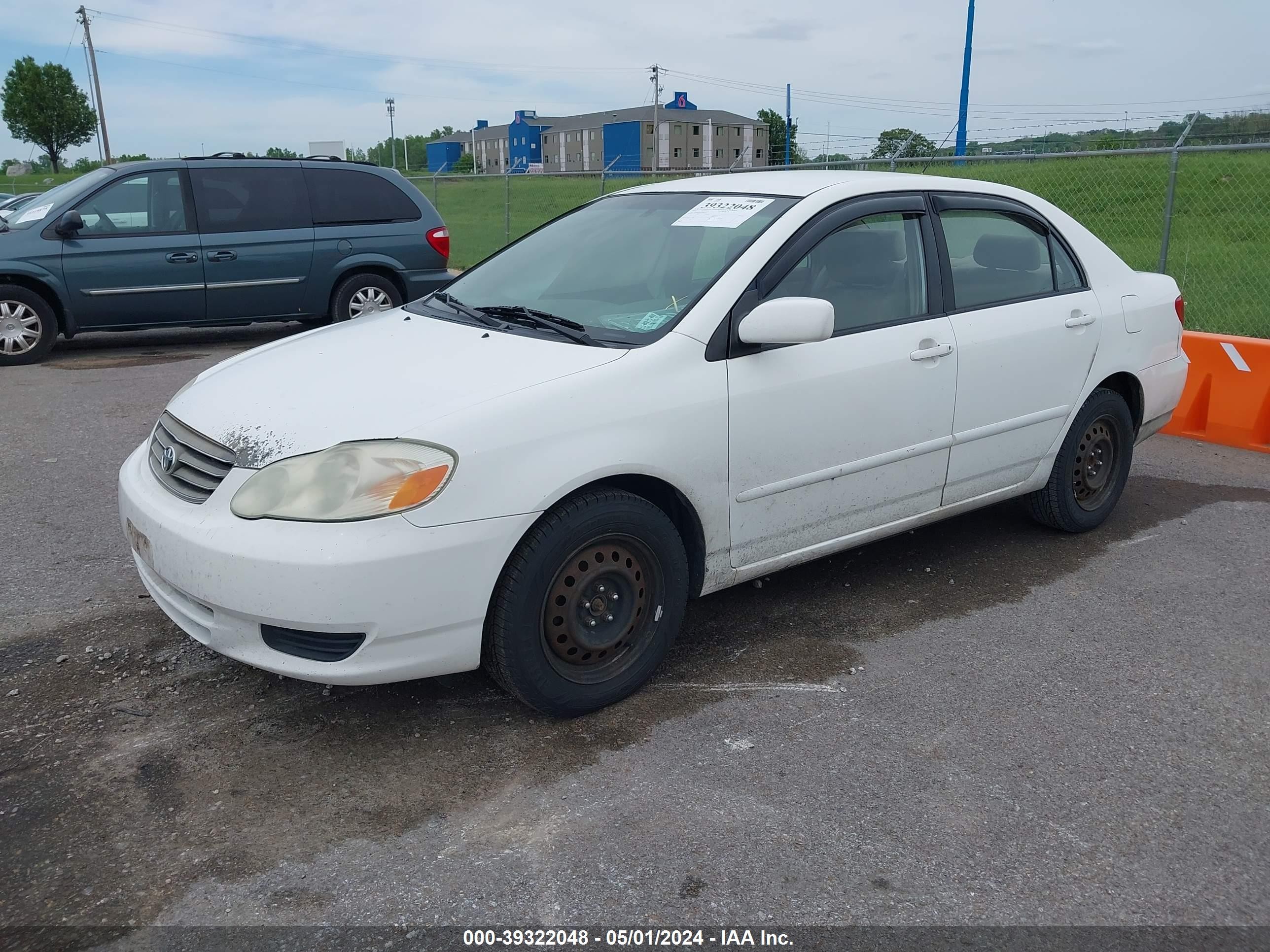 Photo 1 VIN: JTDBR32E532007253 - TOYOTA COROLLA 