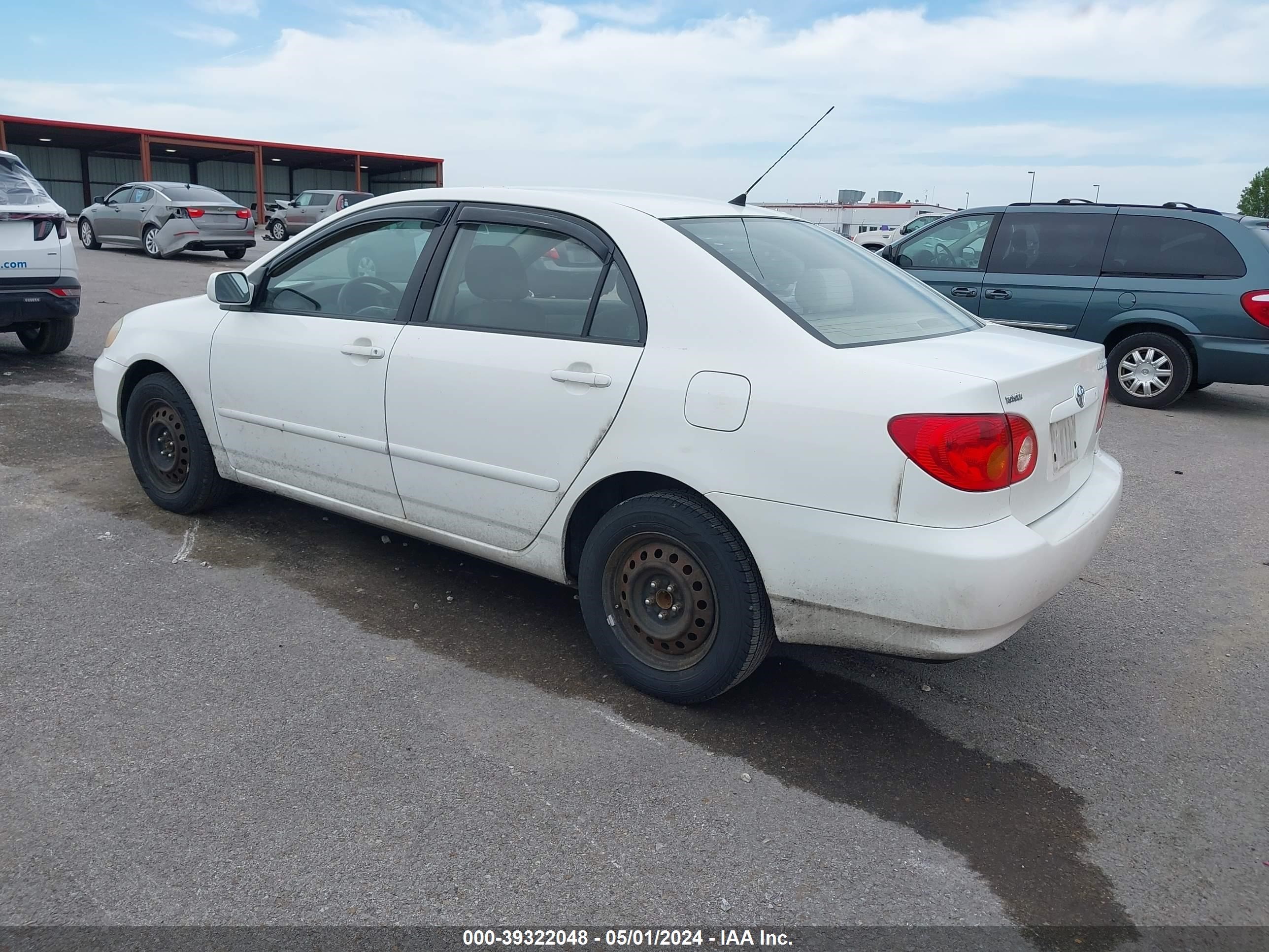 Photo 2 VIN: JTDBR32E532007253 - TOYOTA COROLLA 