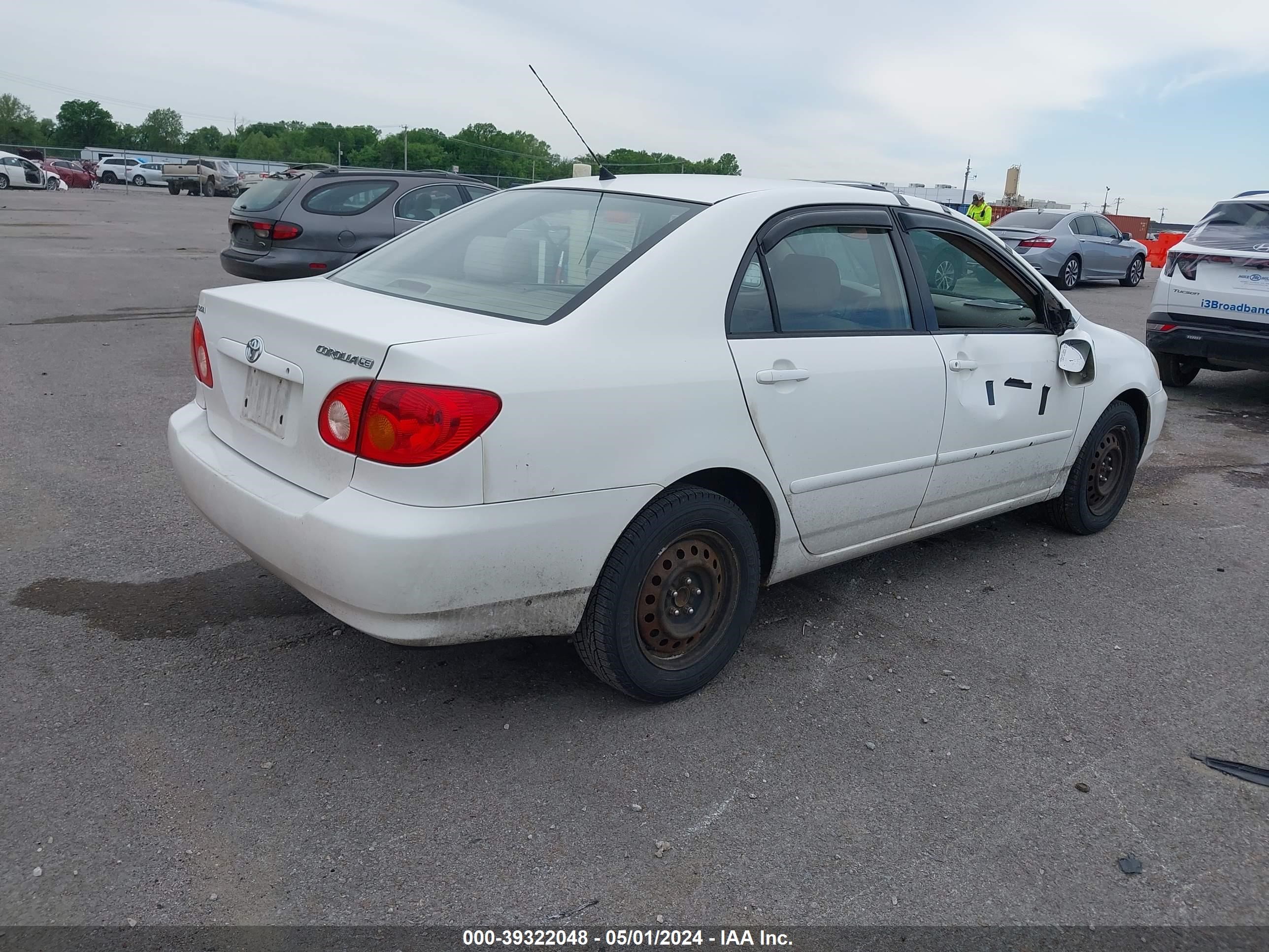 Photo 3 VIN: JTDBR32E532007253 - TOYOTA COROLLA 