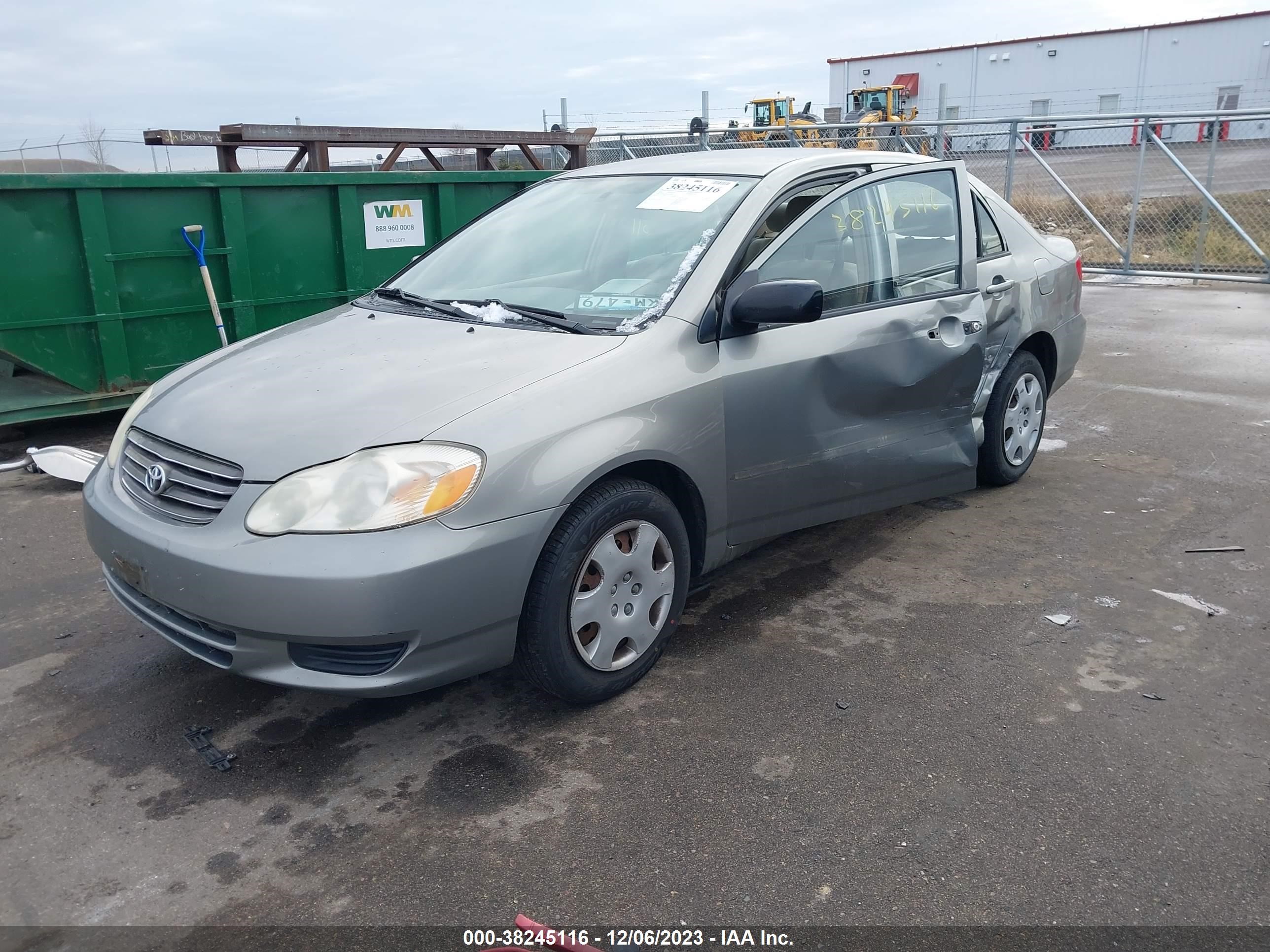 Photo 1 VIN: JTDBR32E542032929 - TOYOTA COROLLA 