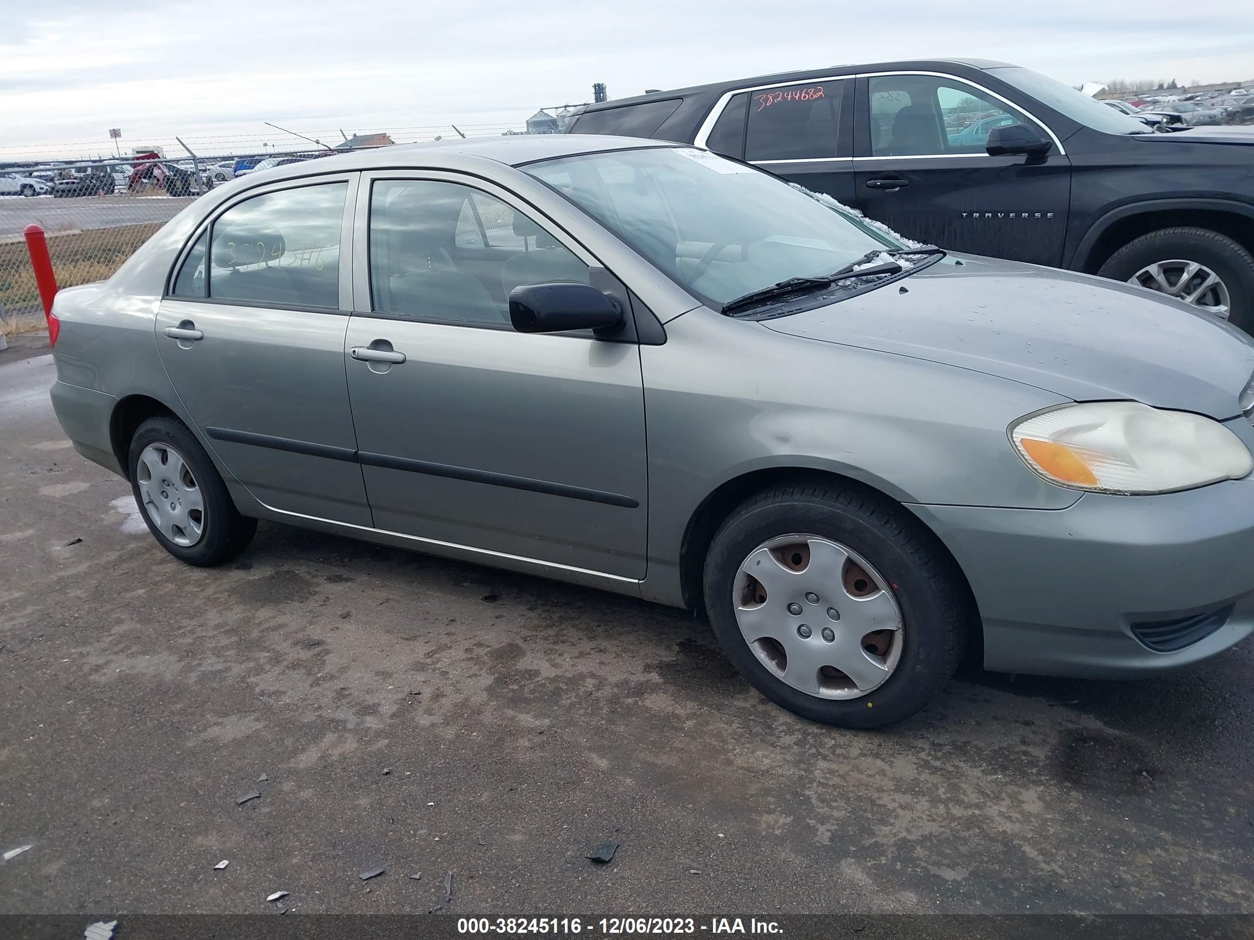 Photo 12 VIN: JTDBR32E542032929 - TOYOTA COROLLA 