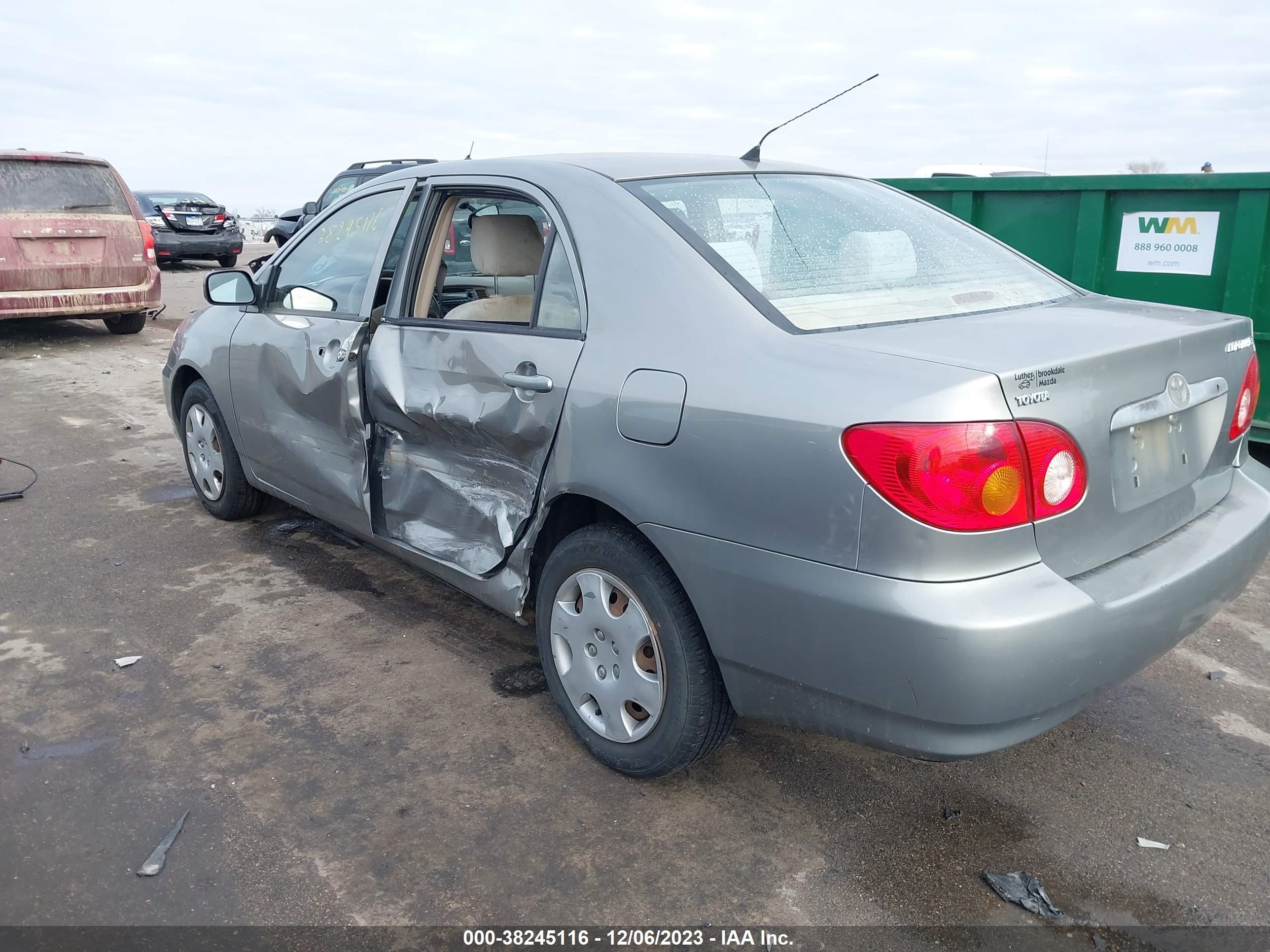 Photo 2 VIN: JTDBR32E542032929 - TOYOTA COROLLA 