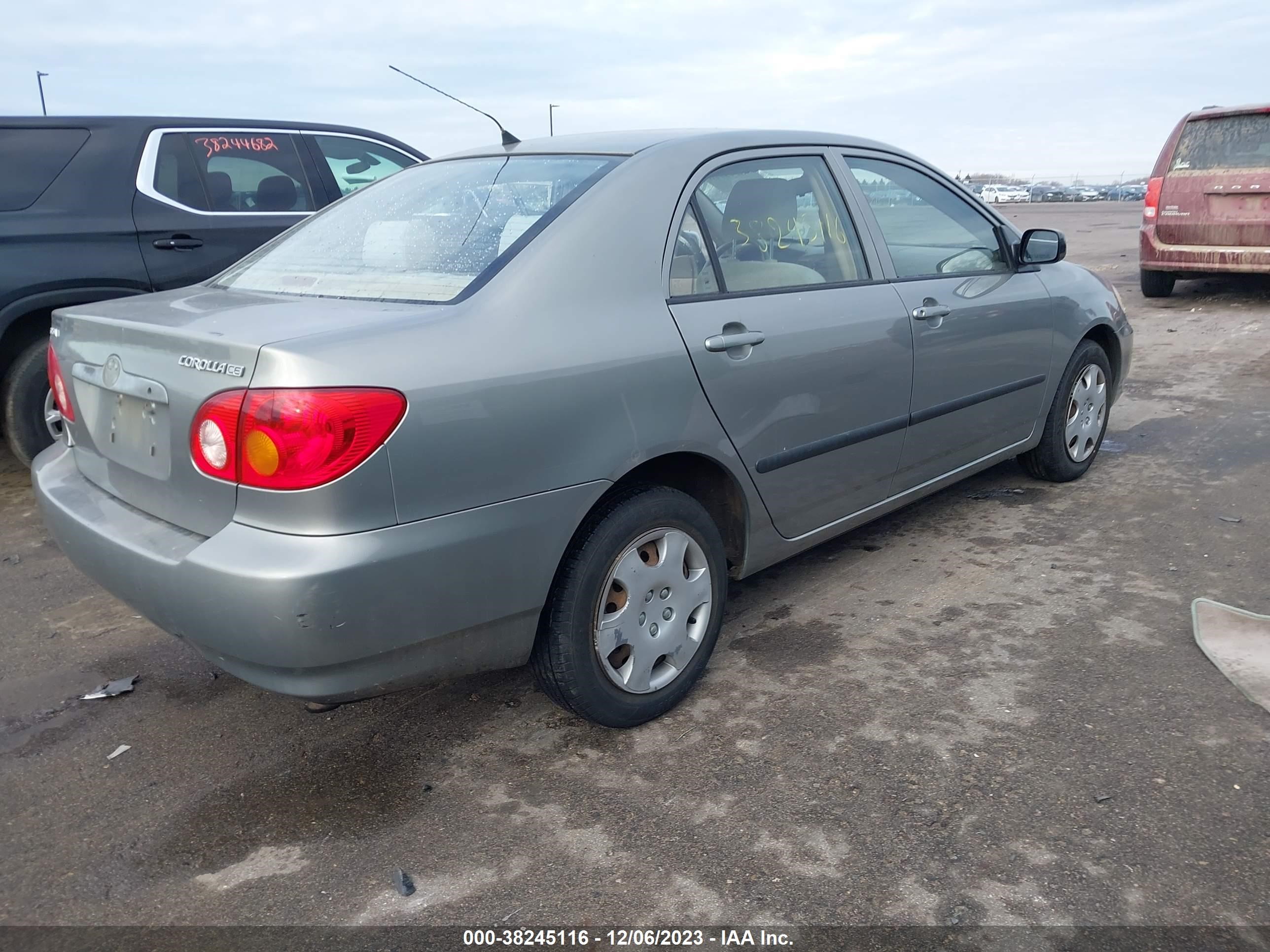 Photo 3 VIN: JTDBR32E542032929 - TOYOTA COROLLA 