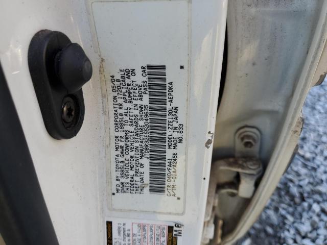 Photo 11 VIN: JTDBR32E552049635 - TOYOTA COROLLA 