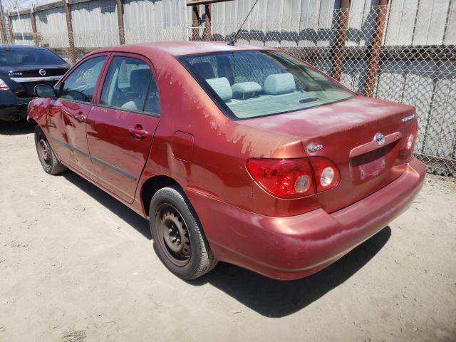 Photo 2 VIN: JTDBR32E552062224 - TOYOTA COROLLA CE 