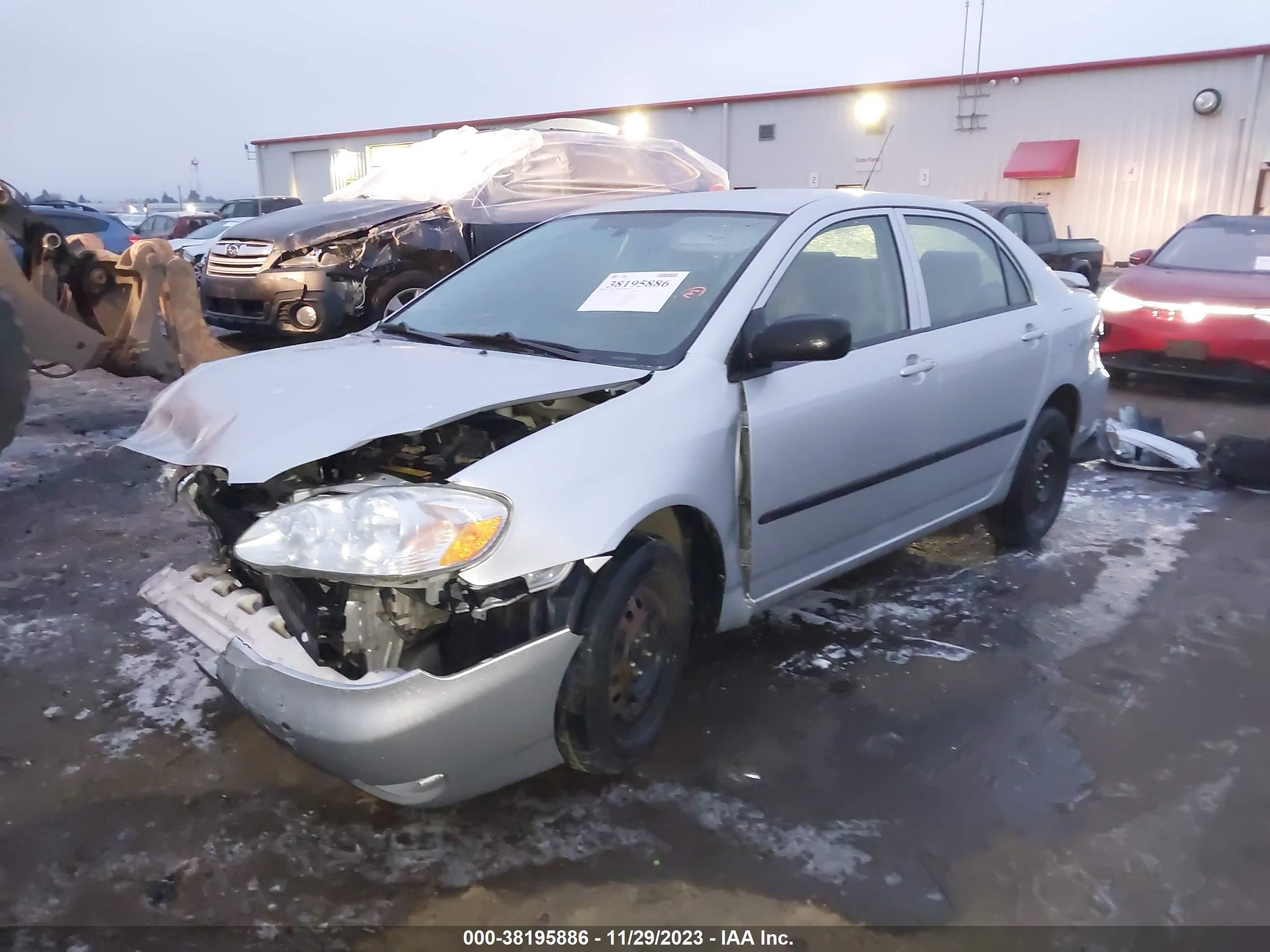 Photo 1 VIN: JTDBR32E560059949 - TOYOTA COROLLA 