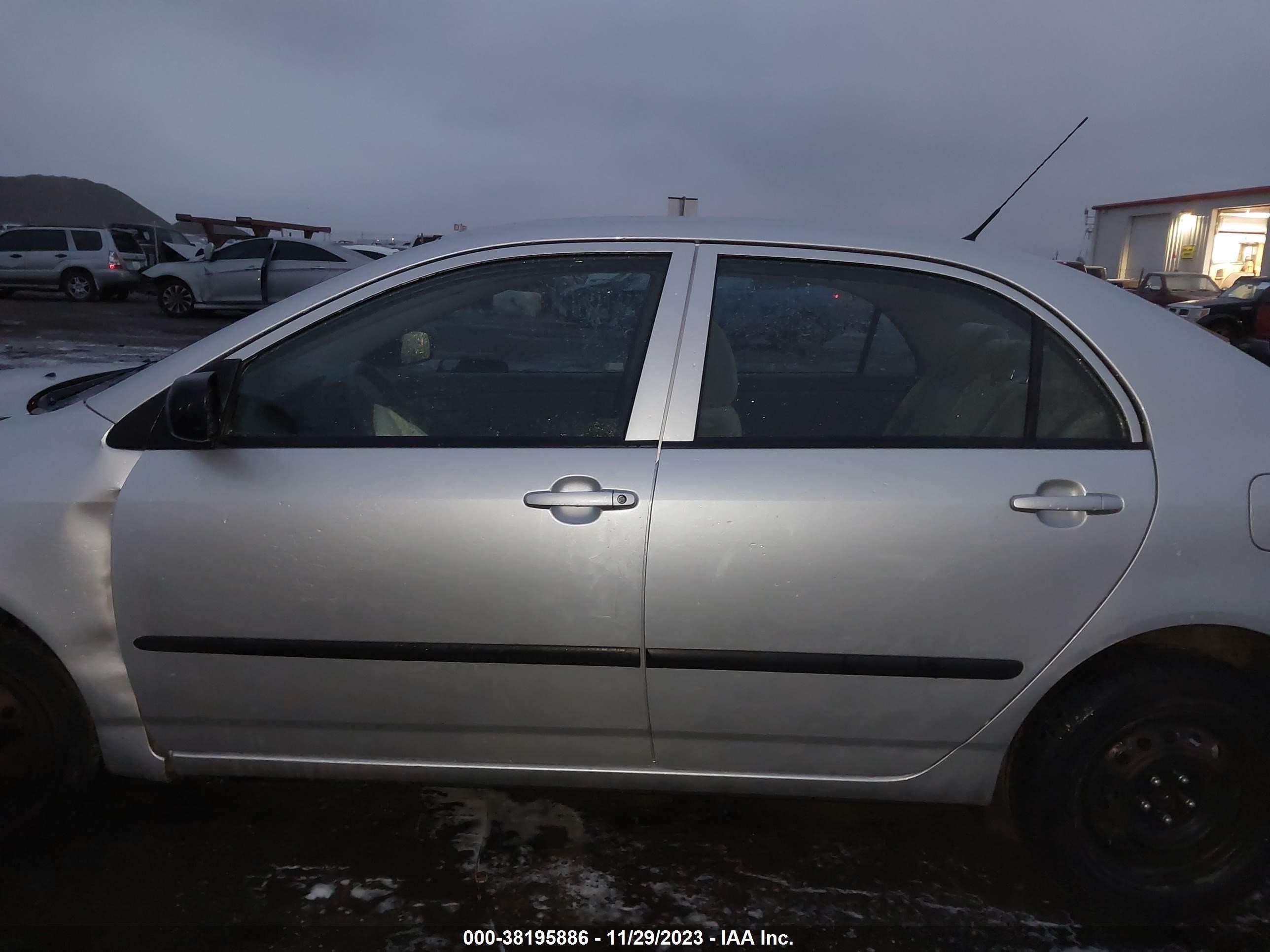 Photo 13 VIN: JTDBR32E560059949 - TOYOTA COROLLA 