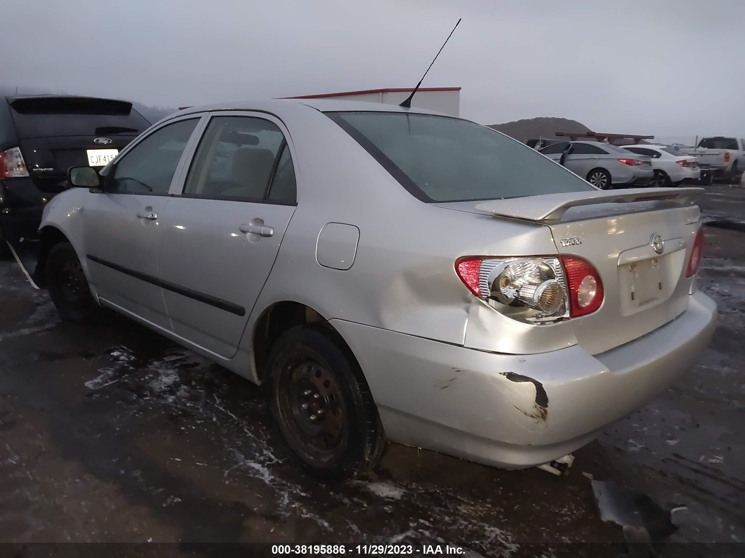 Photo 2 VIN: JTDBR32E560059949 - TOYOTA COROLLA 