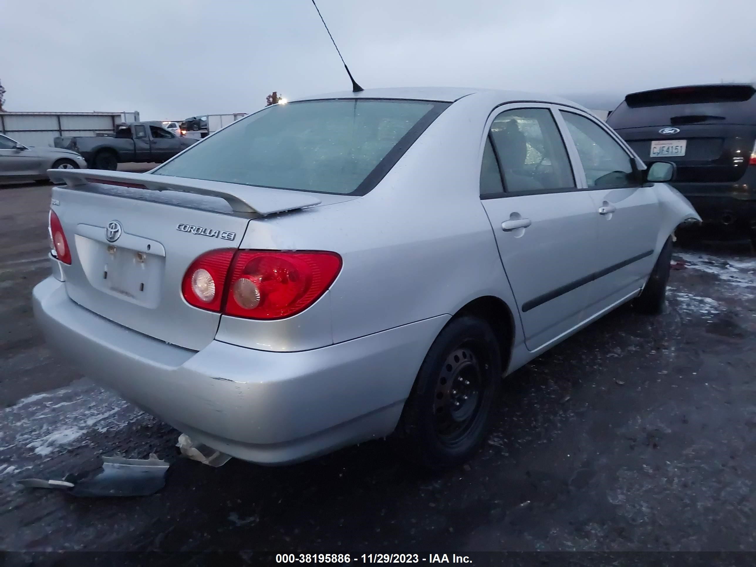 Photo 3 VIN: JTDBR32E560059949 - TOYOTA COROLLA 