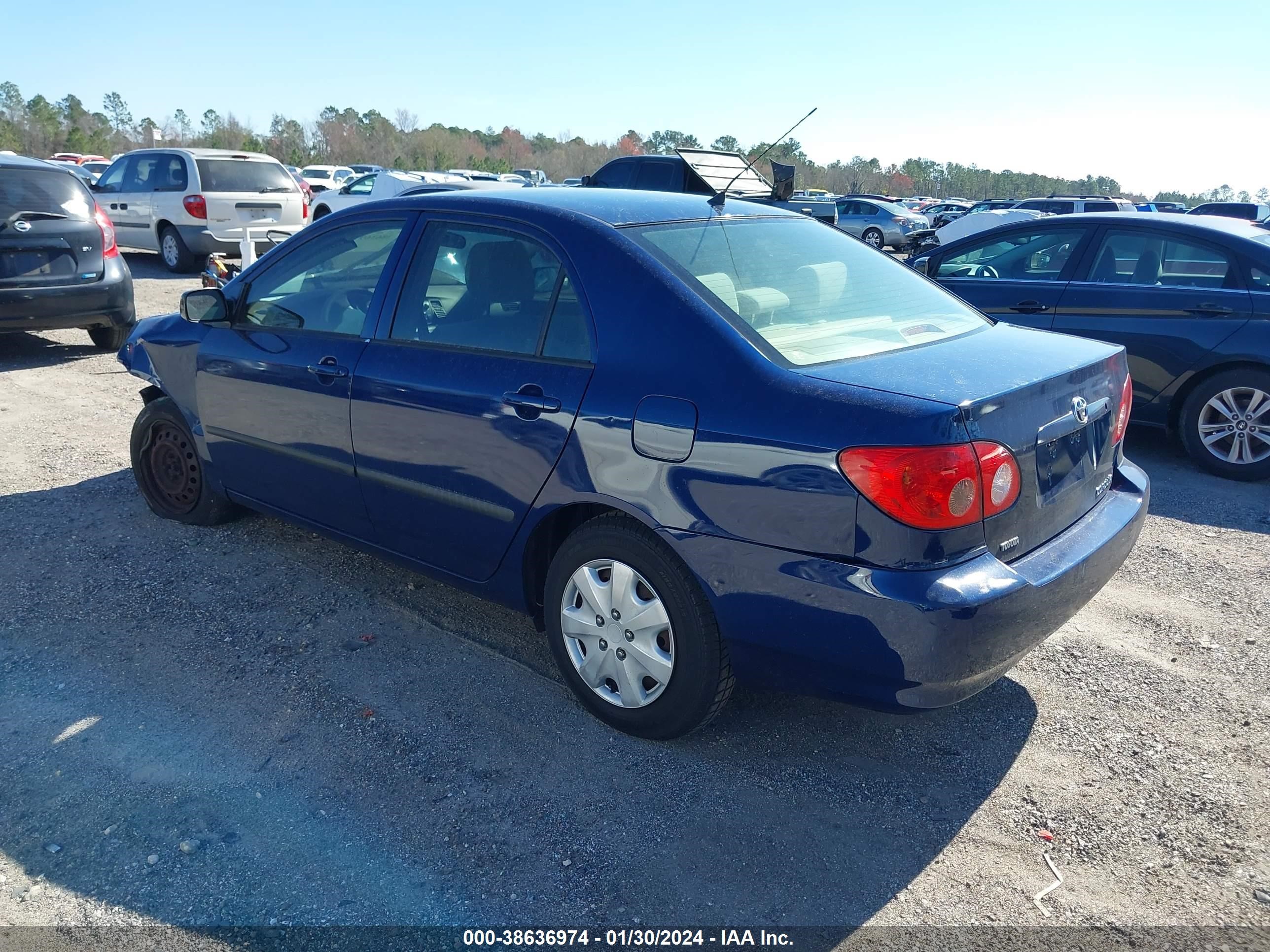 Photo 2 VIN: JTDBR32E560091512 - TOYOTA COROLLA 