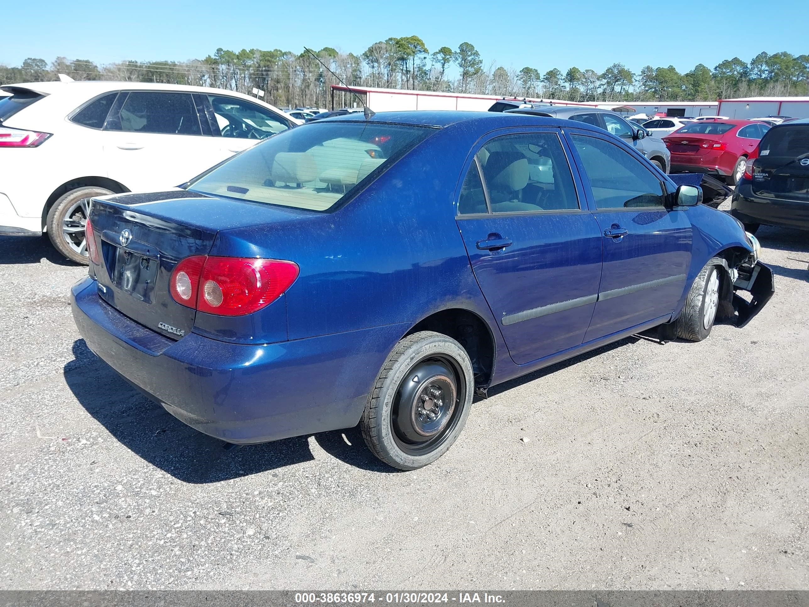 Photo 3 VIN: JTDBR32E560091512 - TOYOTA COROLLA 