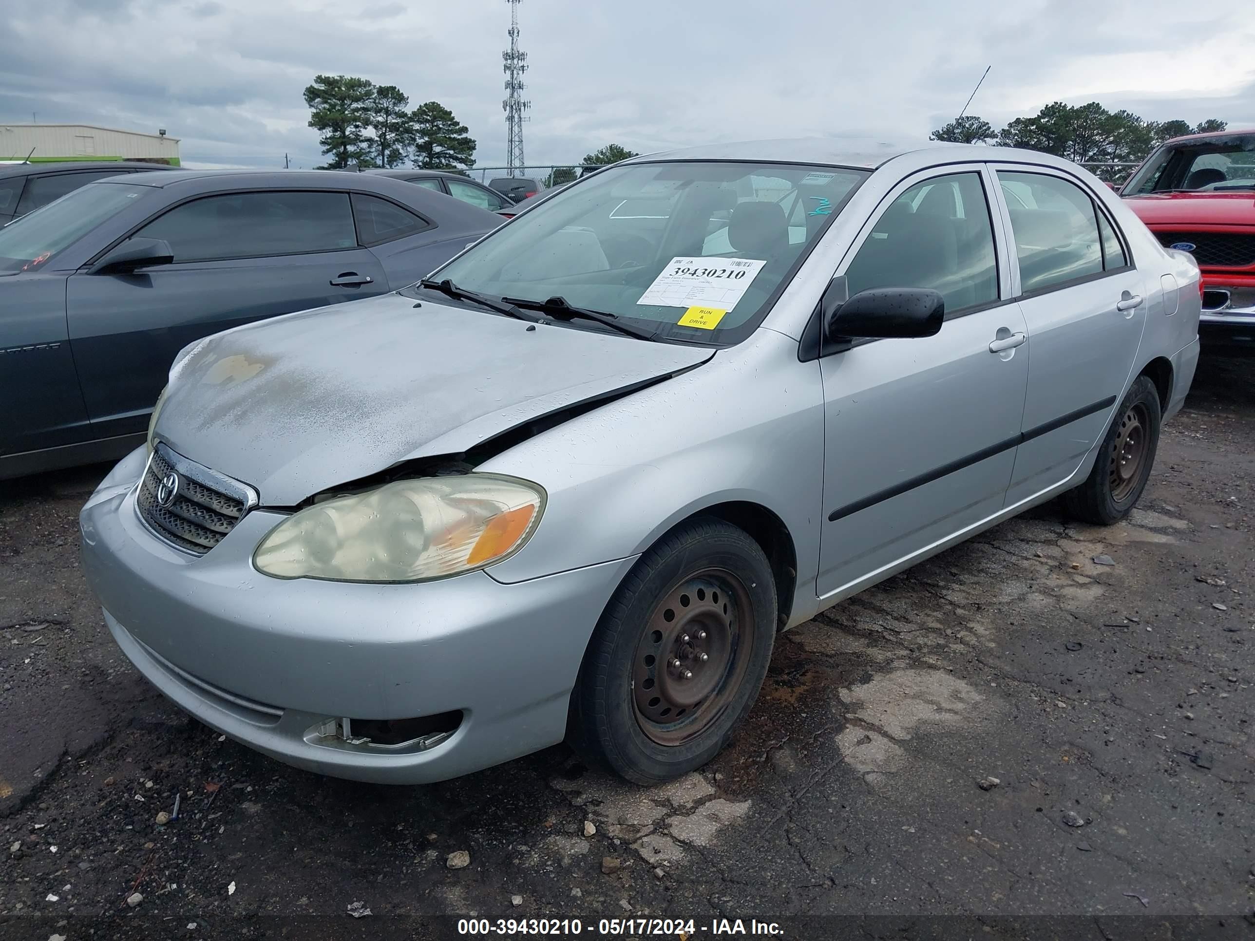 Photo 1 VIN: JTDBR32E570129189 - TOYOTA COROLLA 