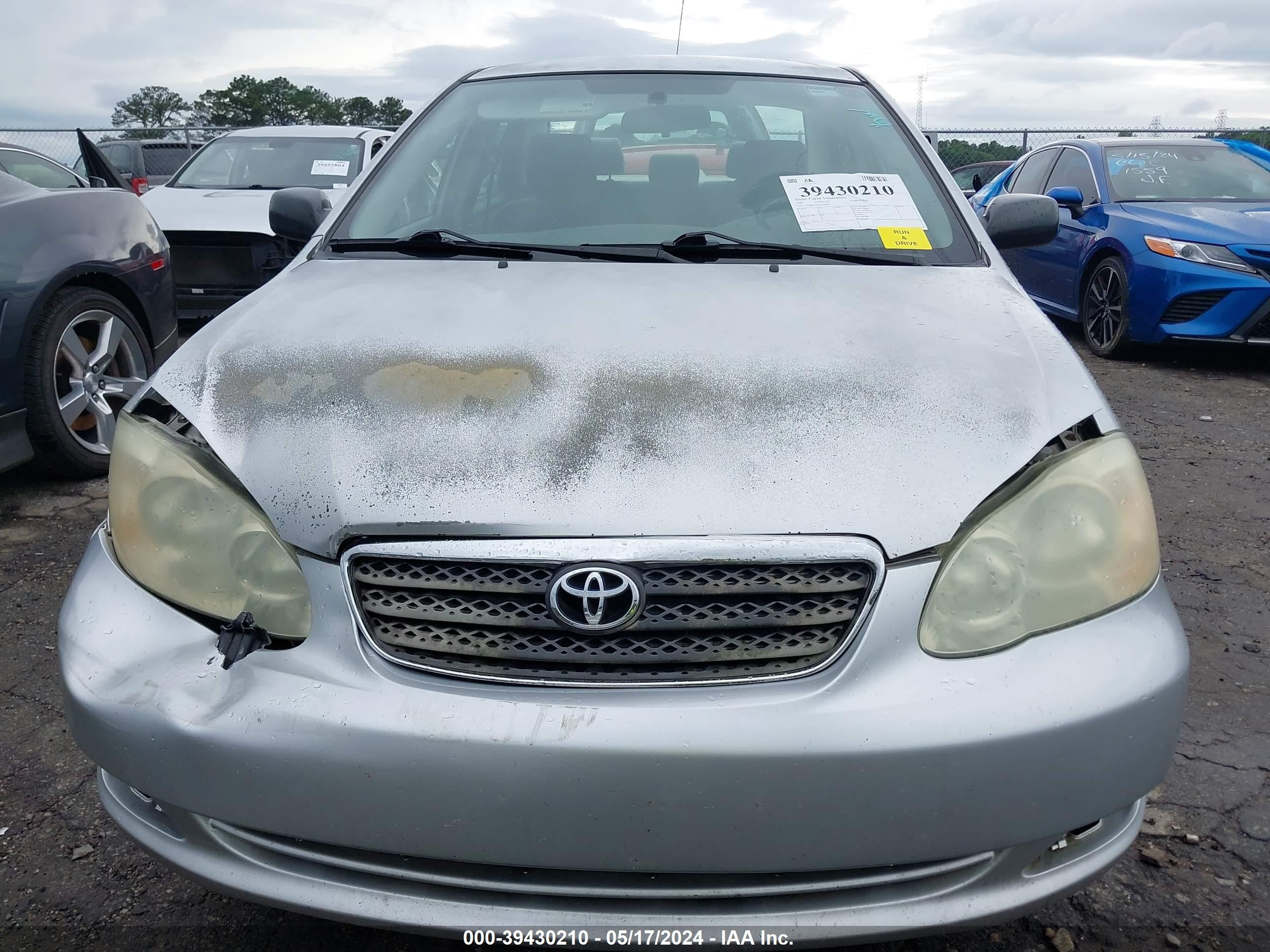 Photo 11 VIN: JTDBR32E570129189 - TOYOTA COROLLA 