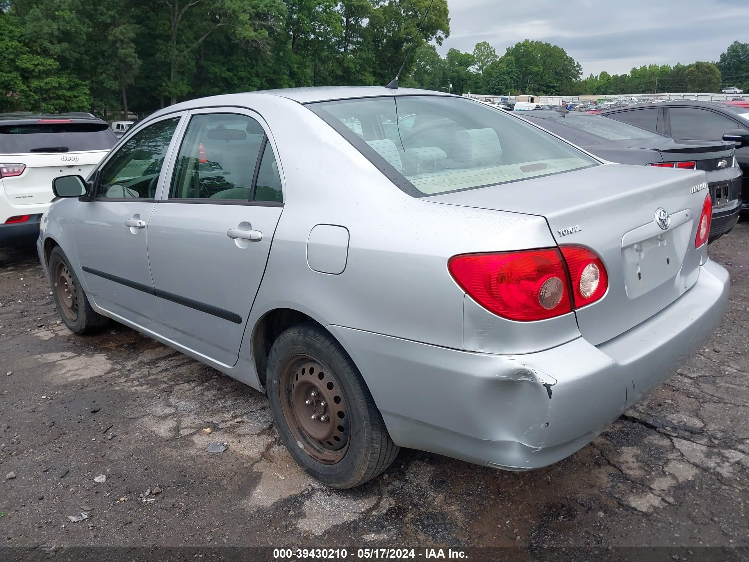 Photo 2 VIN: JTDBR32E570129189 - TOYOTA COROLLA 