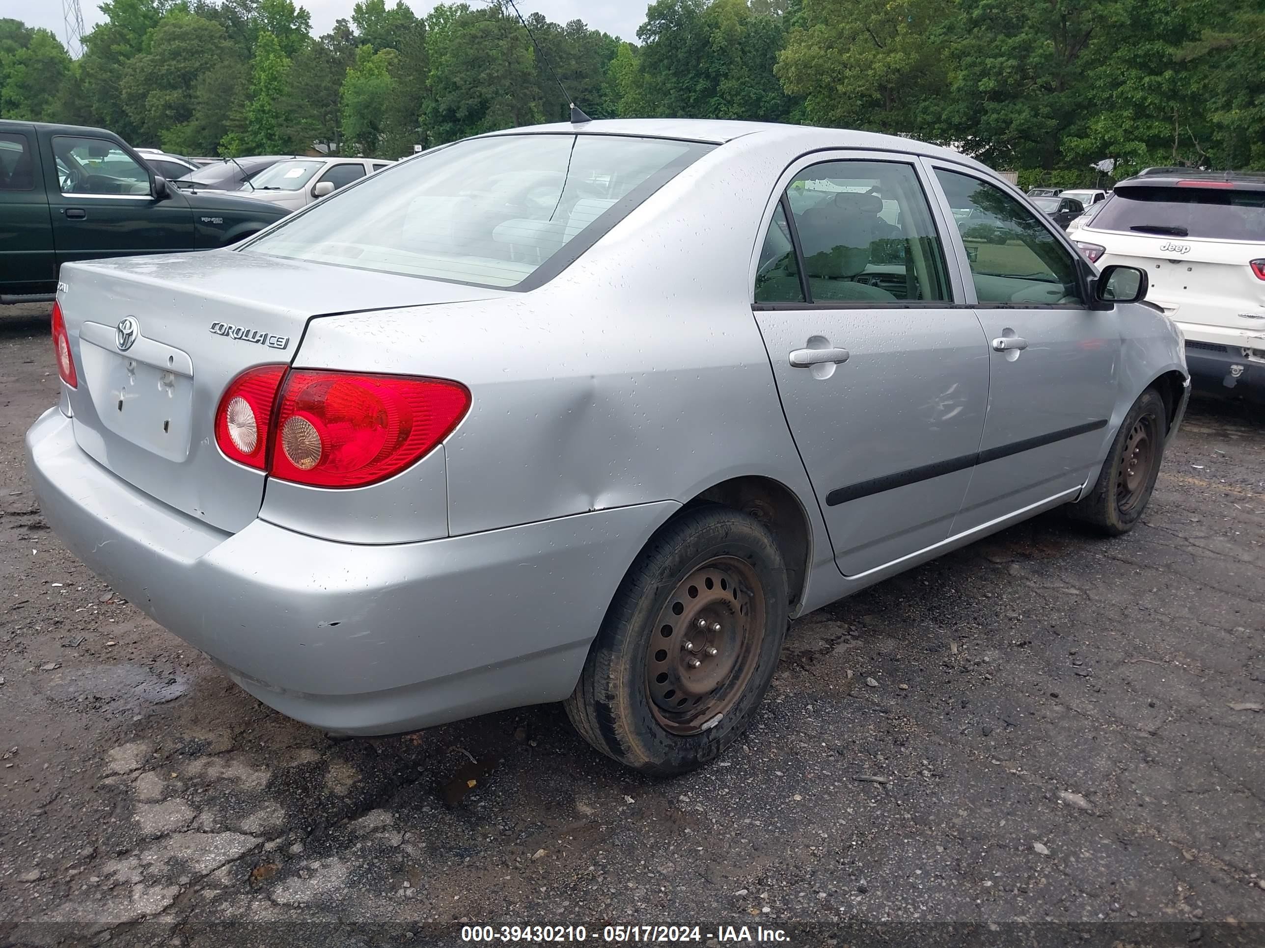 Photo 3 VIN: JTDBR32E570129189 - TOYOTA COROLLA 