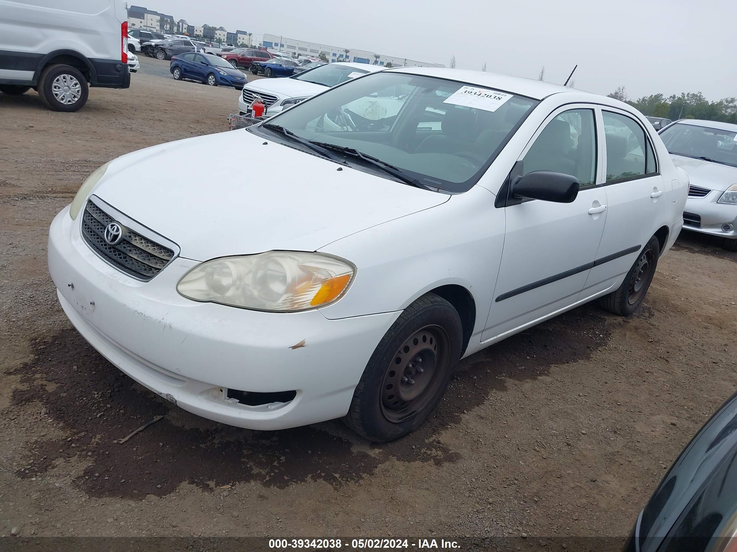 Photo 1 VIN: JTDBR32E570136322 - TOYOTA COROLLA 